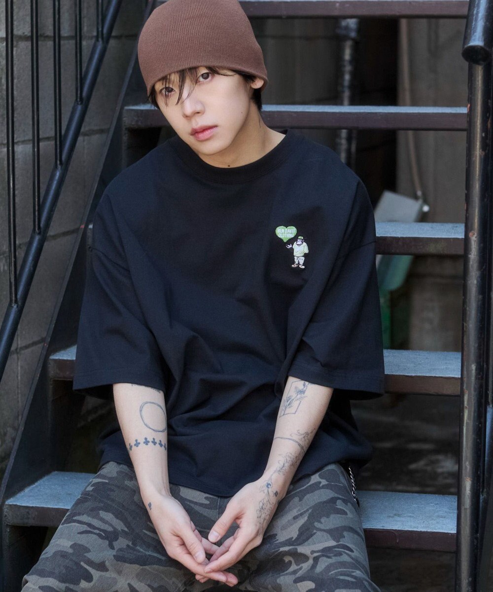 WEGO 別注BENDAVISワンポイントT（SS） 