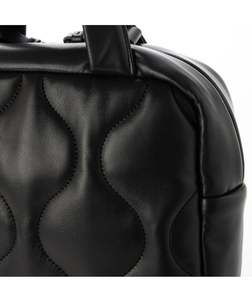 UNBILLION kakatoo シンセティックレザーキルトスクエアショルダー 