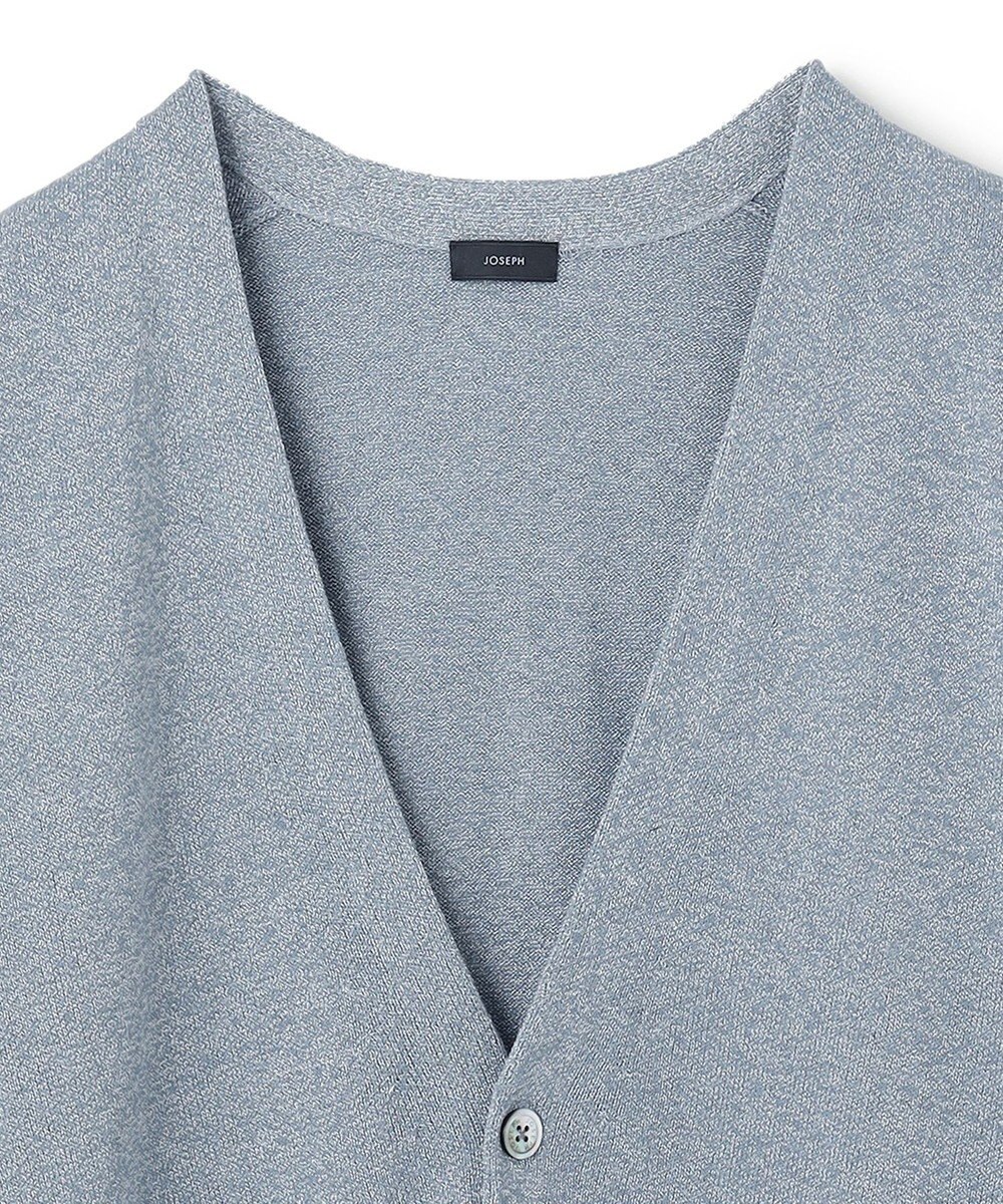 JOSEPH HOMME ウォッシャブルペーパー　カーディガン 