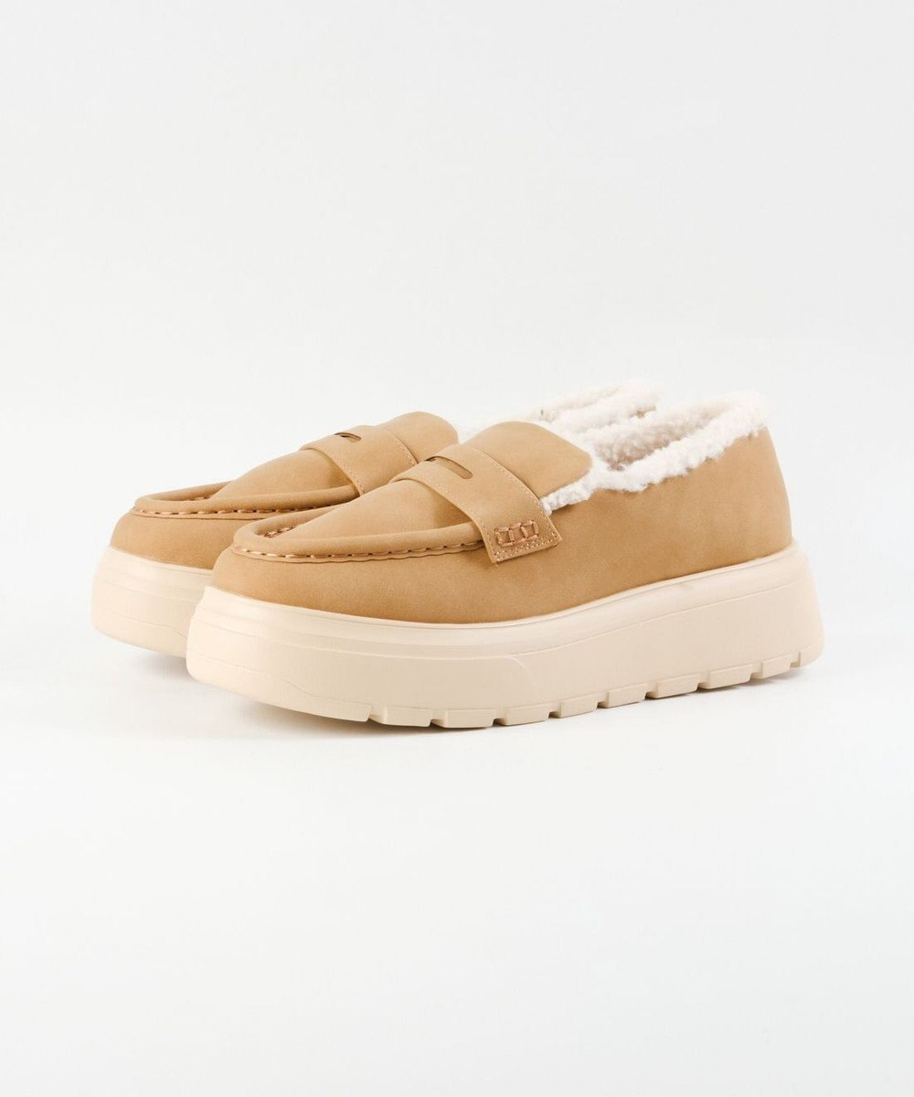 BONTRE 【MIONOTIS/ミオノティス】ムートンモカローファー/40912 