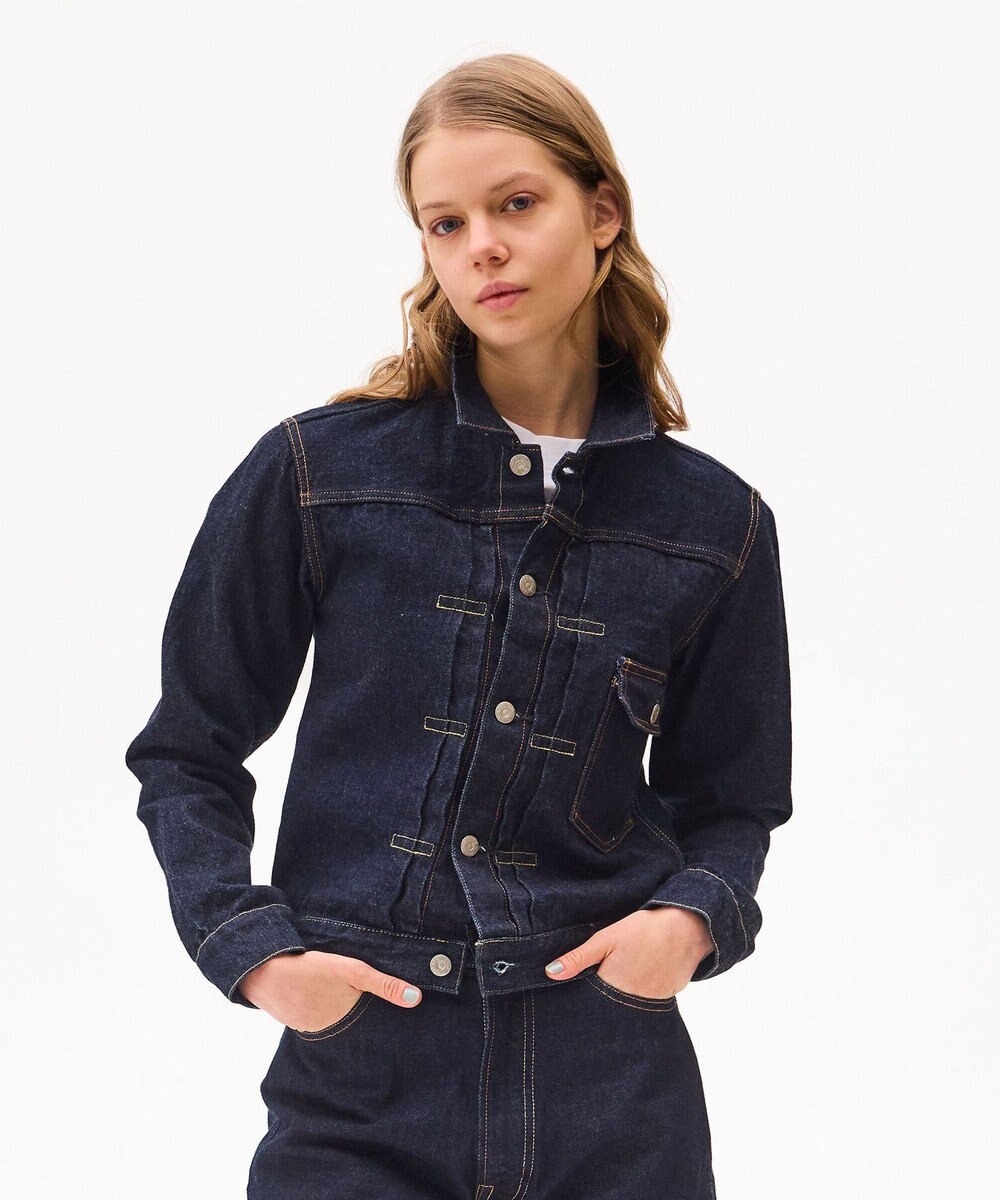 LENO BRENDA TRUCKER JACKET　定番デニムジャケット 