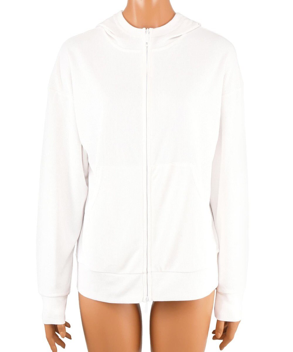 San-ai Resort（三愛水着楽園） ★新色ブルー入荷【UPF50＋】　ユニセックス　サーマルラッシュパーカー　S・M・L　【Reir（レイール）】 