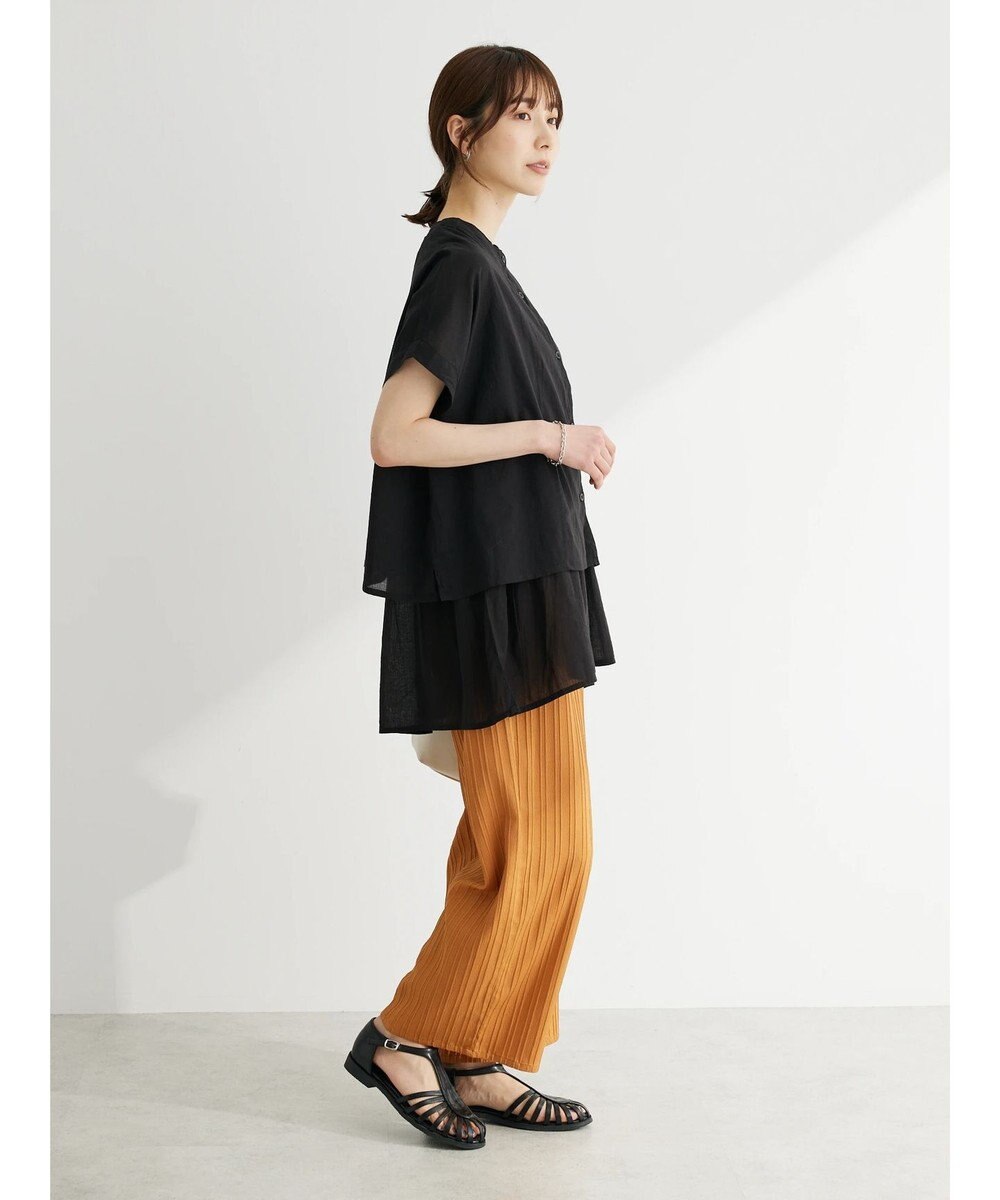 Green Parks インド綿　ＳＥＴ２点レイヤード風ブラウス 