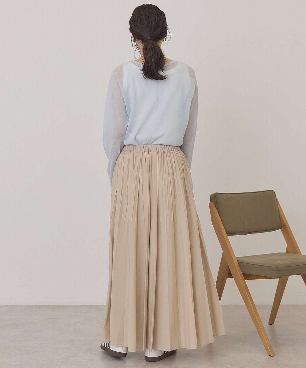 AMERICAN HOLIC 【選べる丈】シアープリーツスカート 