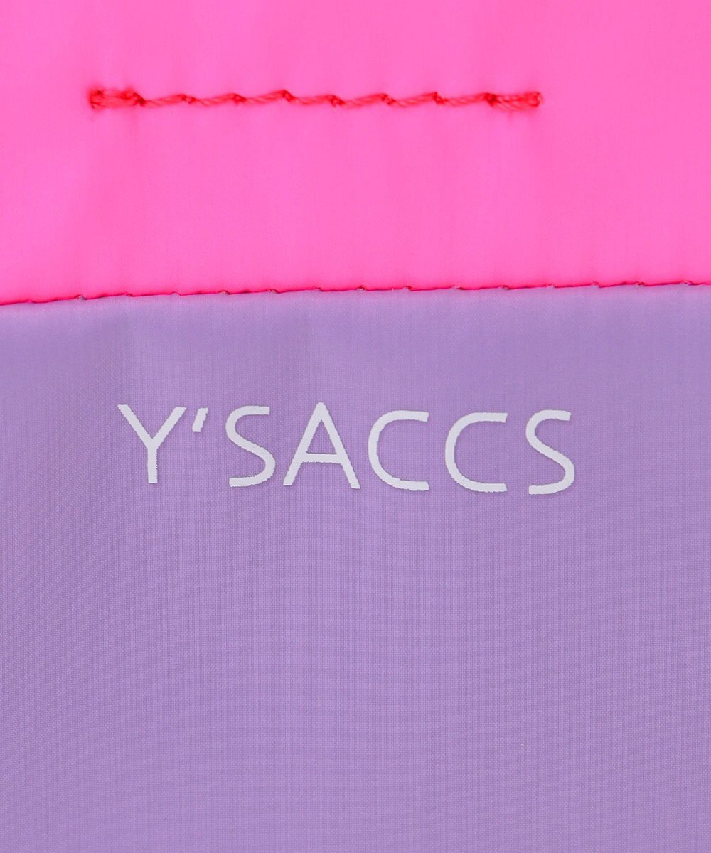 Y'SACCS Y’SACCS×SHIHO　COLONE(コロン）コンビカラーショルダーバッグ 