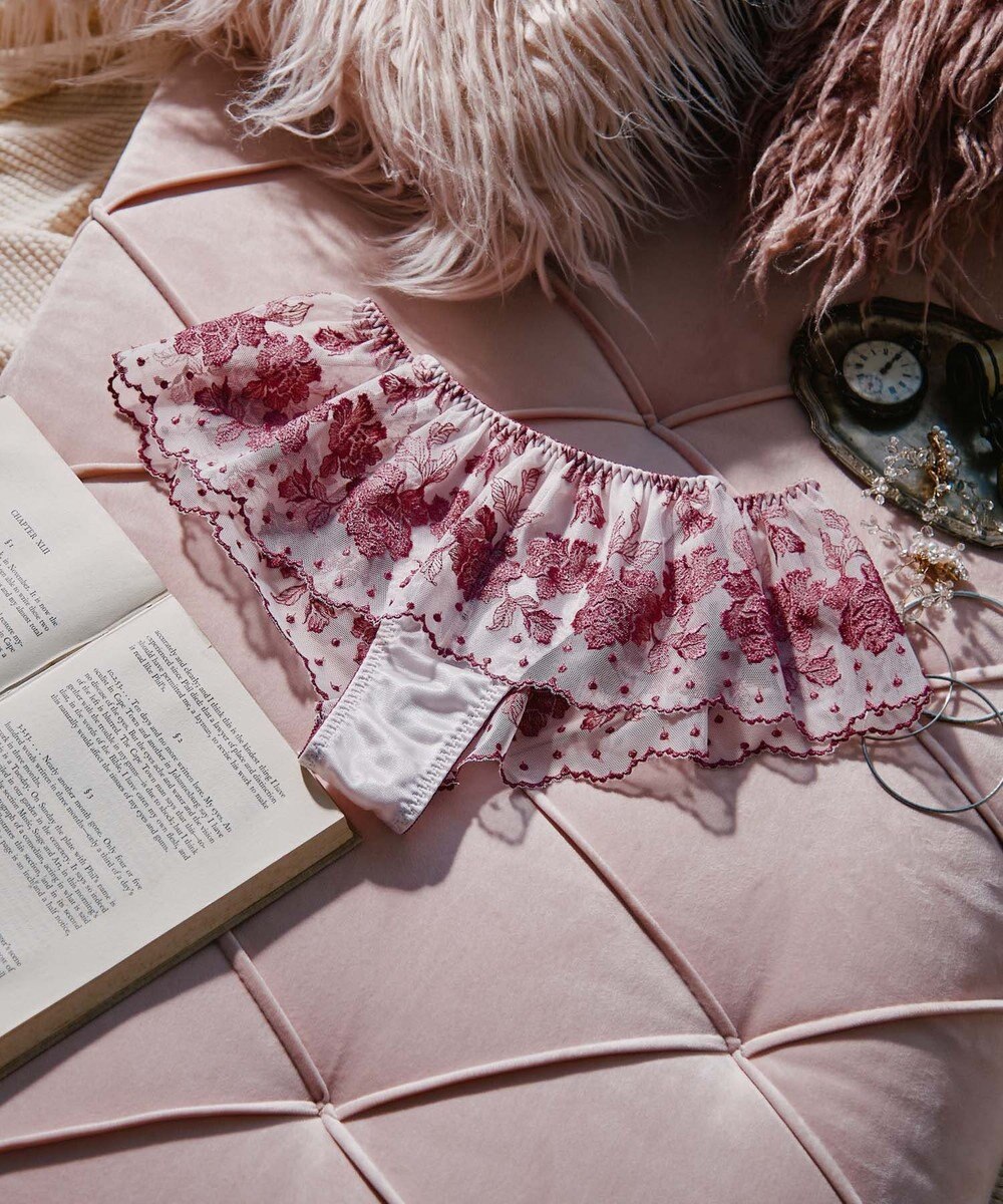 San-ai Resort（三愛水着楽園） エレガントコレクション  【2412】 デザインバックレースショーツ 