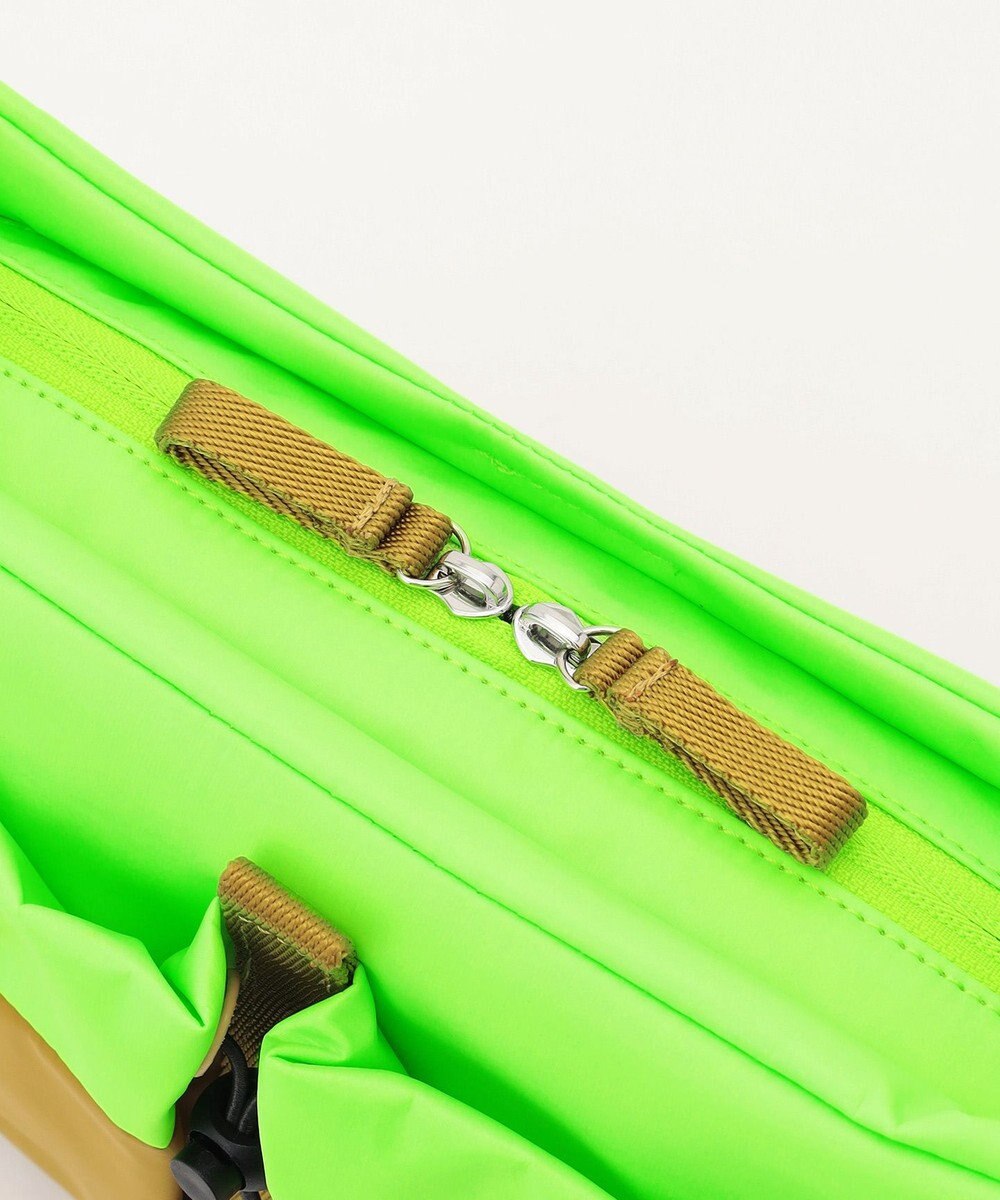 Y'SACCS Y’SACCS×SHIHO　COLONE(コロン）コンビカラーショルダーバッグ 