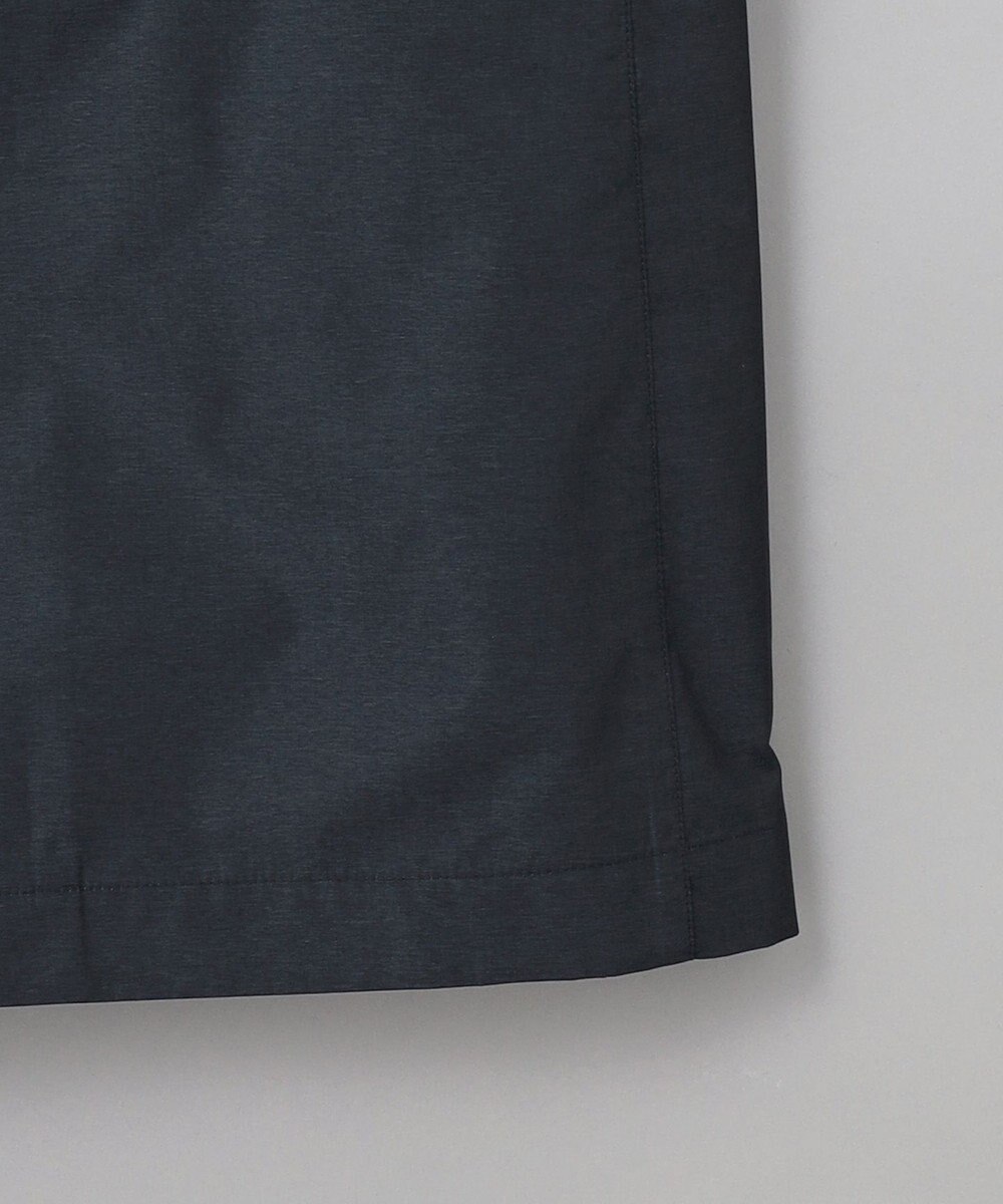 GOTAIRIKU ダウンライナー装着可【半裏仕様でより軽量】メランジシャンブレー ステンカラースプリングコート 