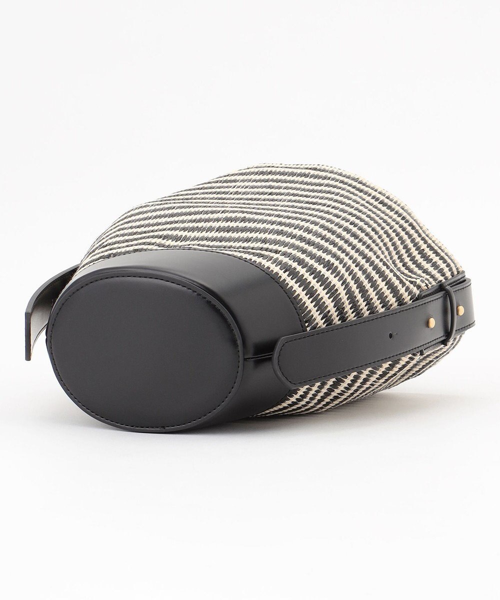 自由区 【カタログ掲載】ラタンライクバケツ バッグ 