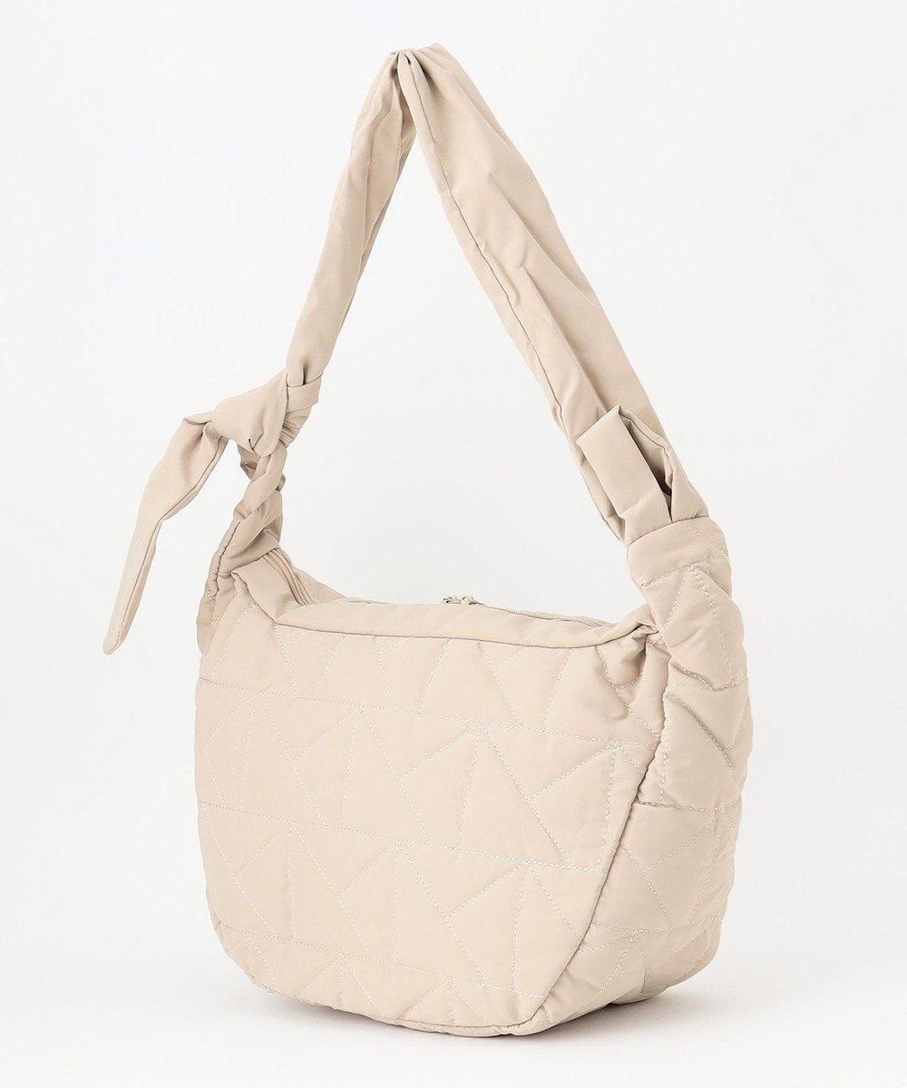 LA BAGAGERIE 【maison vert】 【超軽量！】キルティングショルダーバッグ 