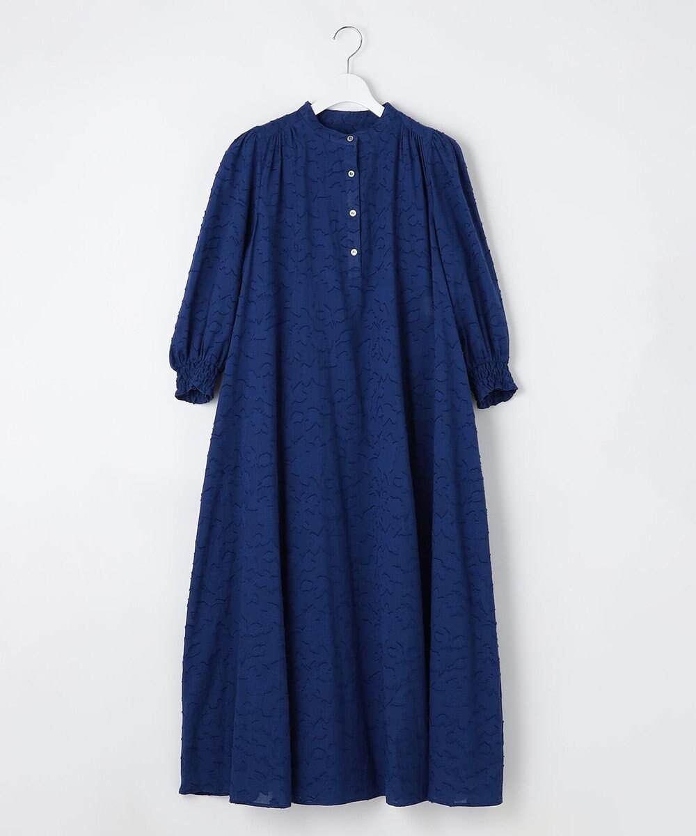 23区 【SLOW/一部店舗限定】コットンジャカード ワンピース 