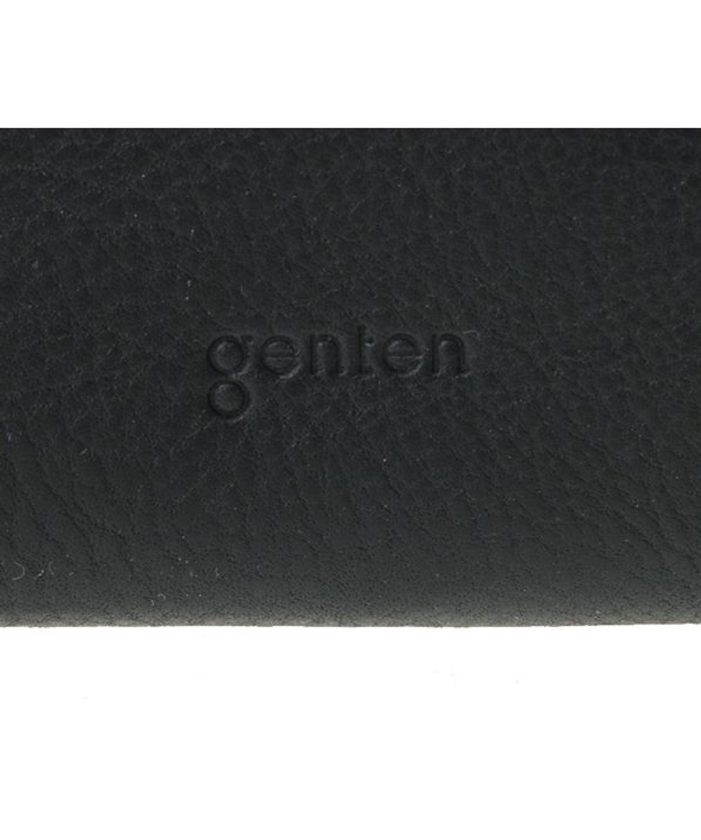 genten トスカ Lファスナー長財布 