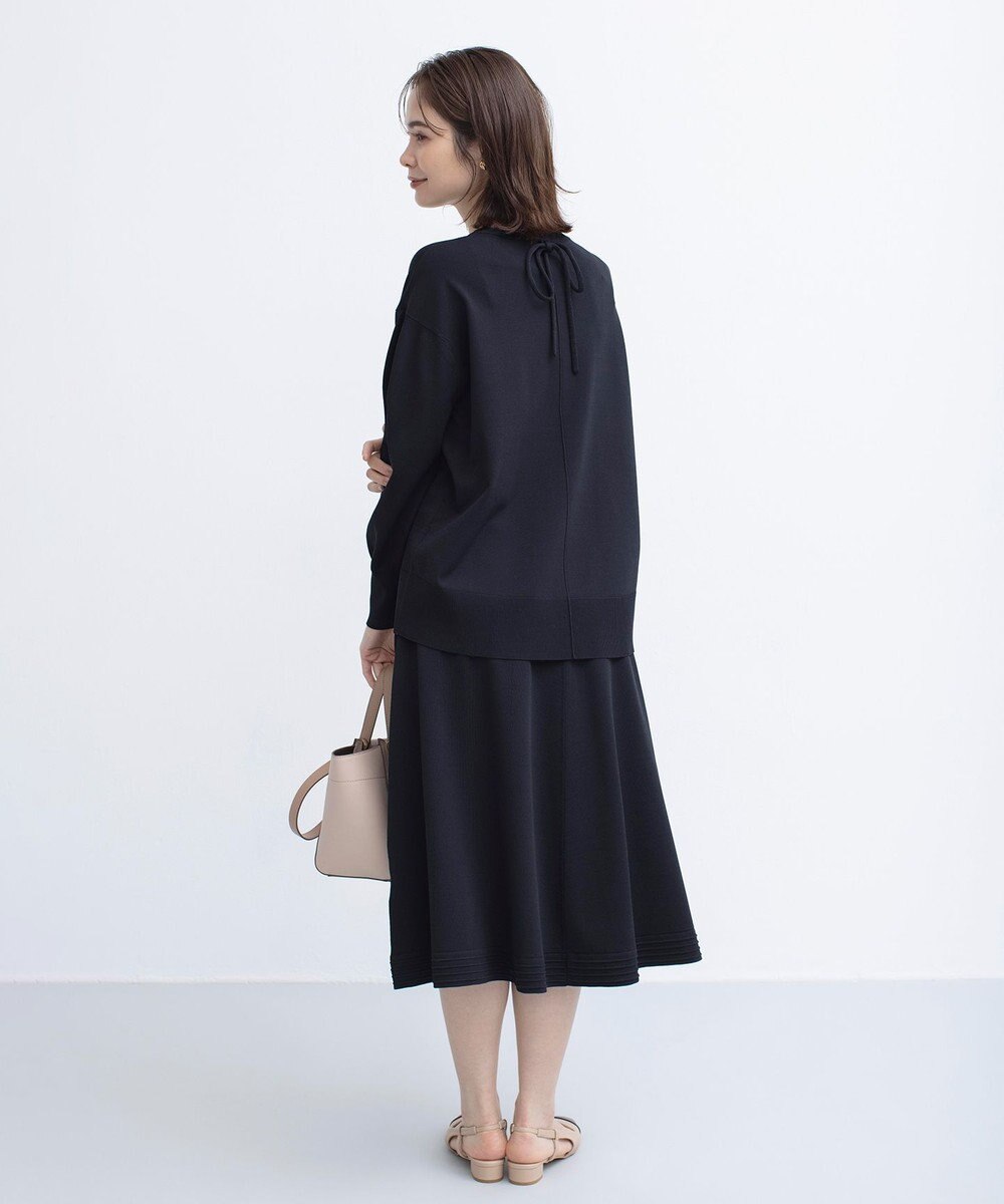 組曲 【セットアップ着用可・WEB限定カラーあり】MINA ニットフレアスカート 