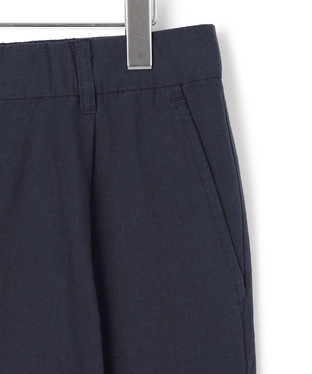 J.PRESS YORK STREET 【UNISEX】リネンリラックスパンツ 