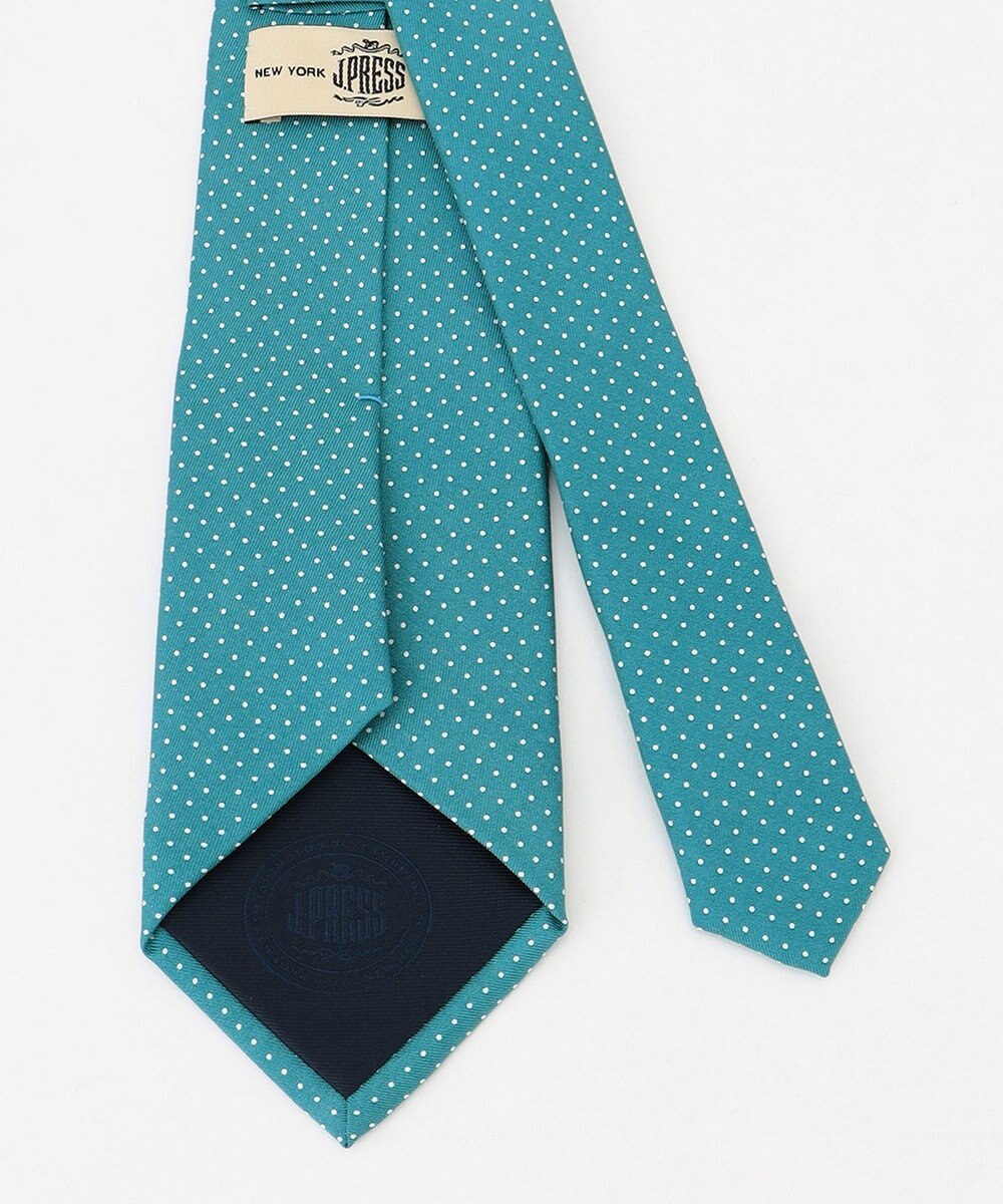 J.PRESS MEN ピンドットプリント ネクタイ 