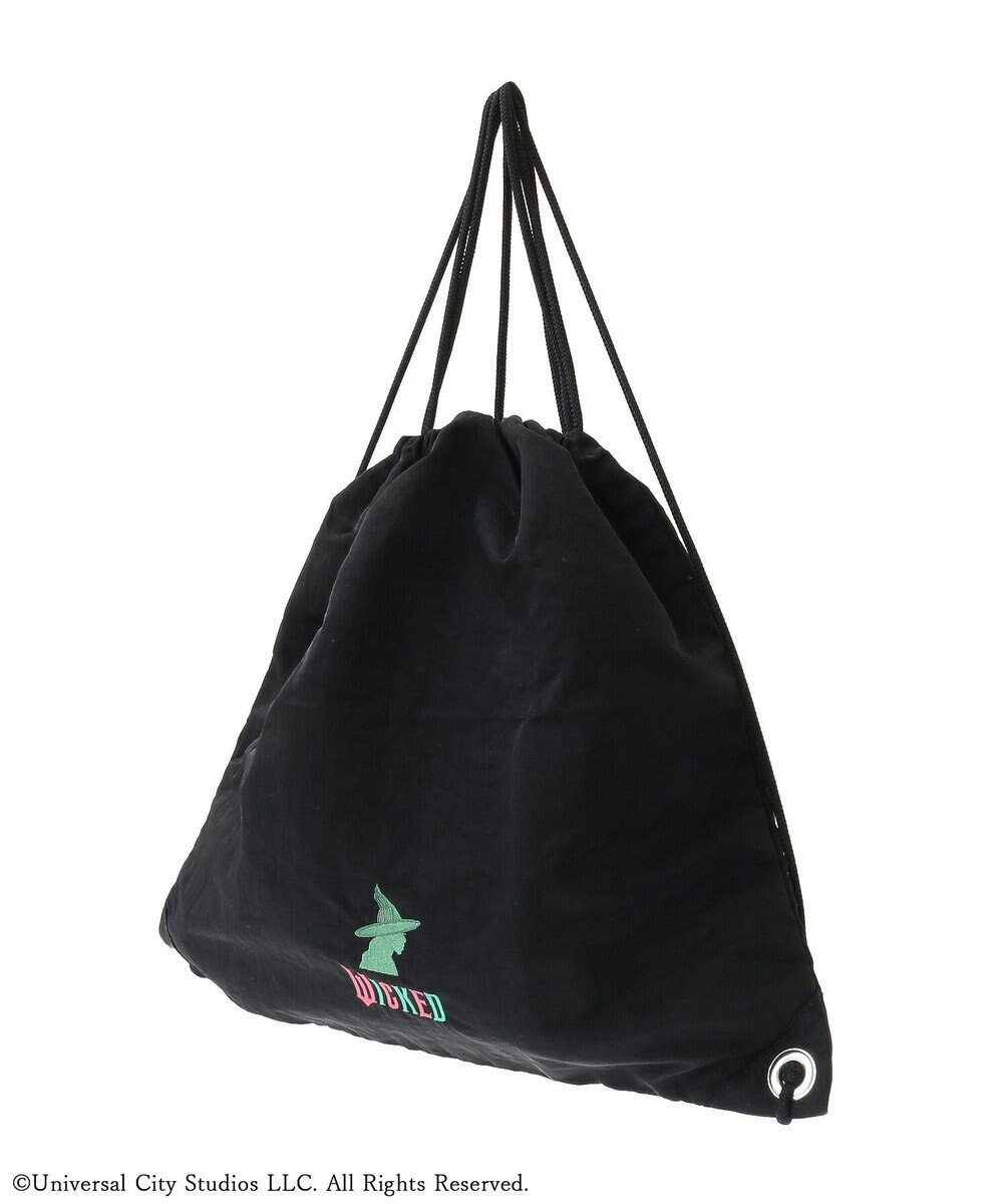 Green Parks ■ＷＩＣＫＥＤ　アイコン刺繍ナップサック 