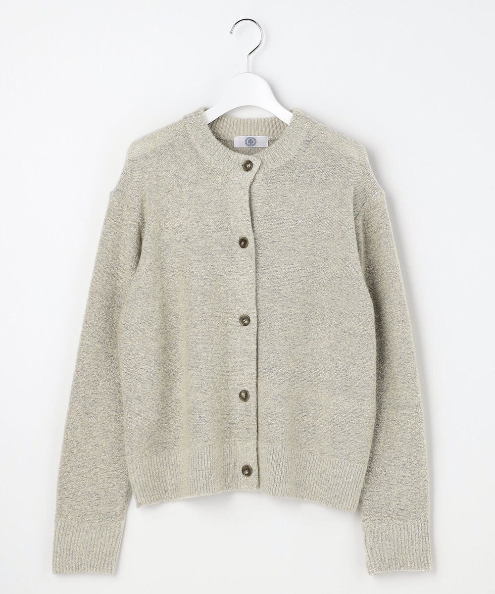 J.PRESS LADIES 【WEB限定】SHINE ニット カーディガン 