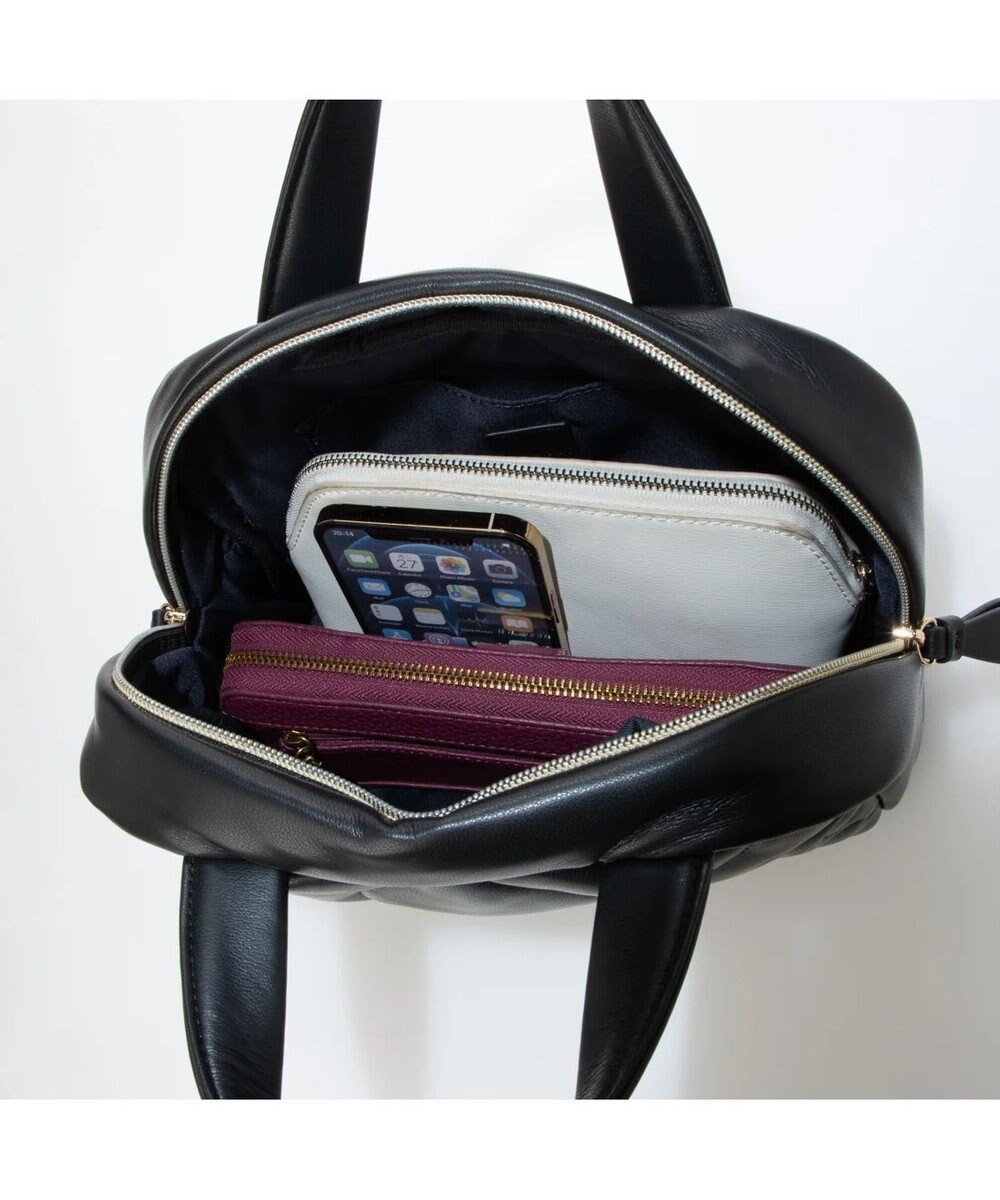 UNBILLION kakatoo シンセティックレザーキルトスクエアショルダー 