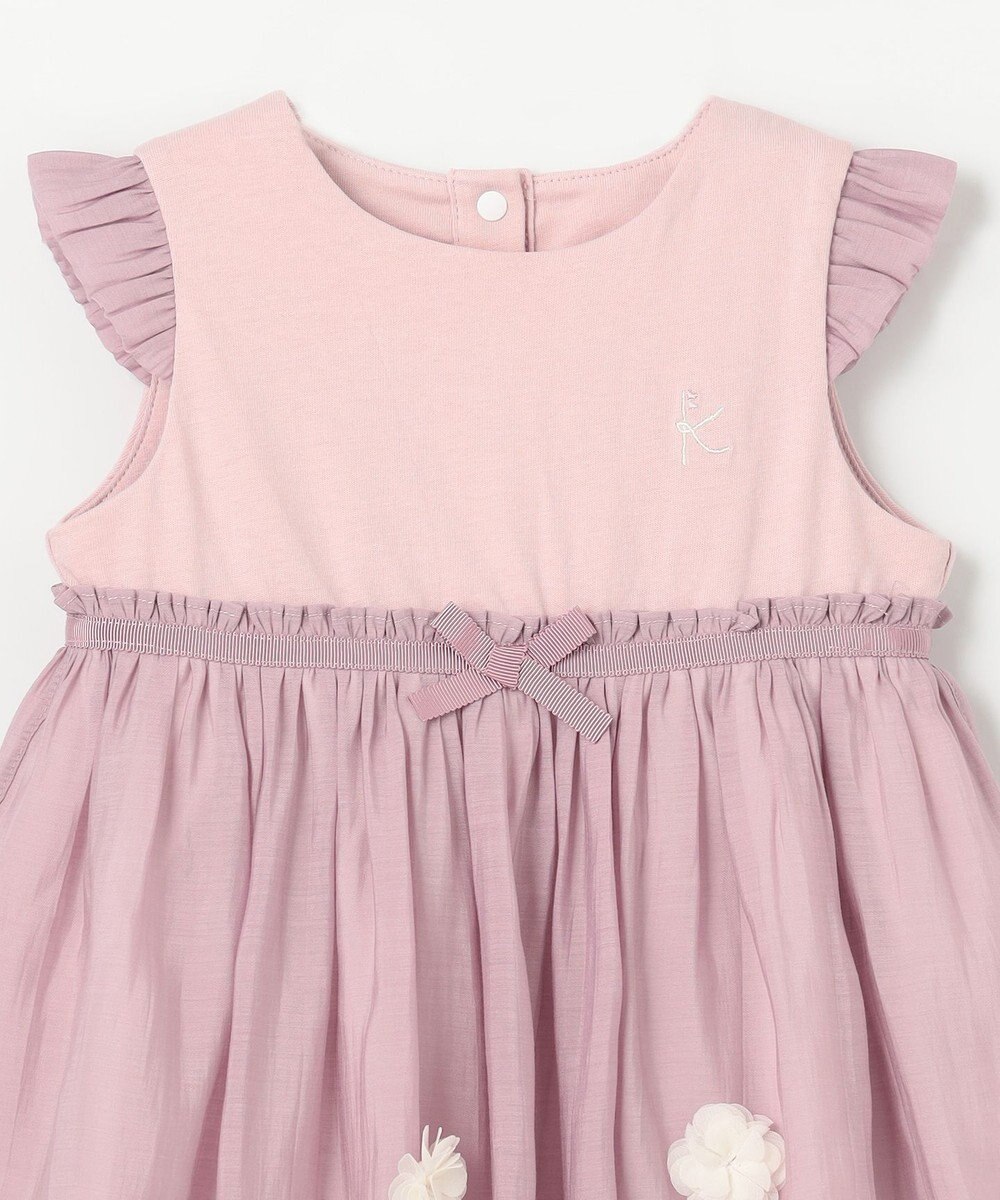 組曲 KIDS 【80~100㎝】ベビーフラワー ドレス 