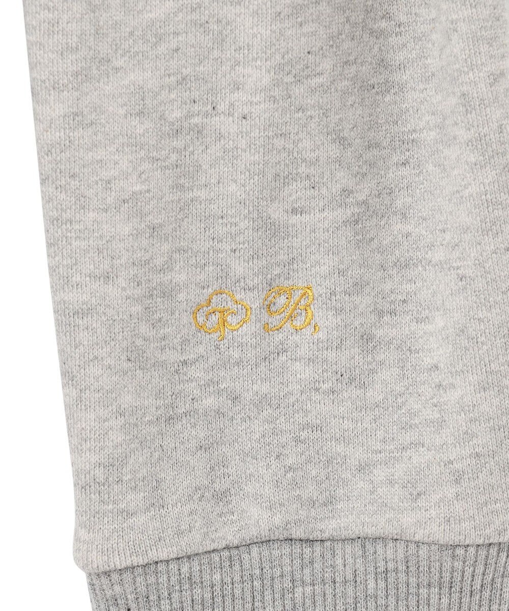 BEIGE， Organic Cotton Sweat / Zip up Parka スウェットパーカー 