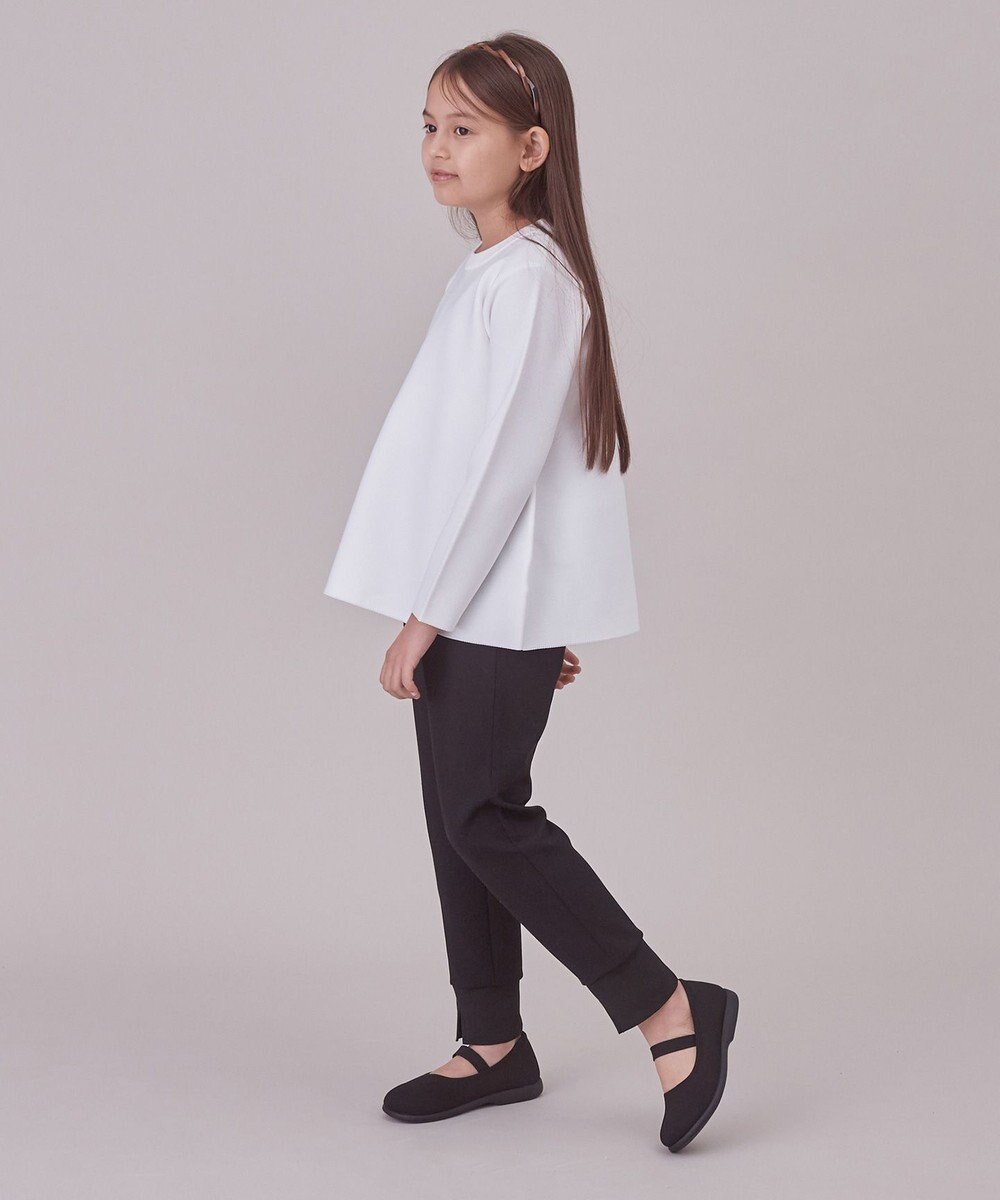 UNFILO 【100-130cm】ペプラムニット 