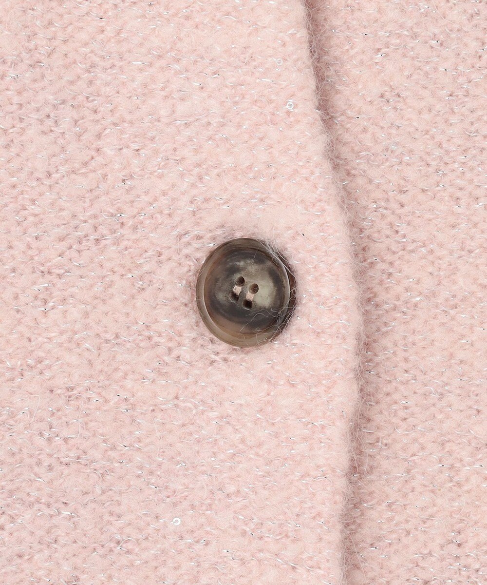 J.PRESS LADIES 【WEB限定】SHINE ニット カーディガン 