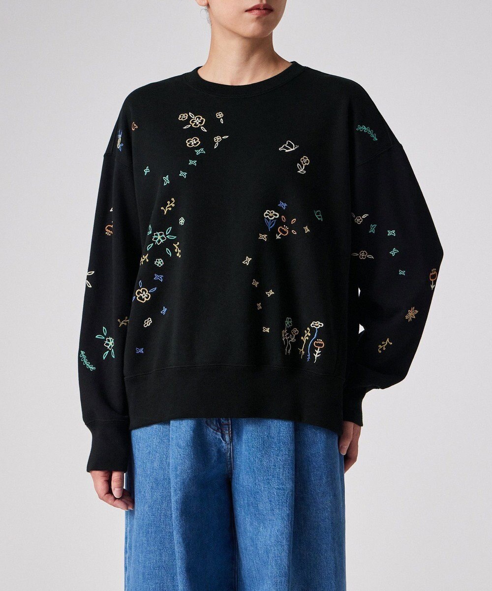 Paul Smith ガーデンブーケ エンブロイダリー スウェット 