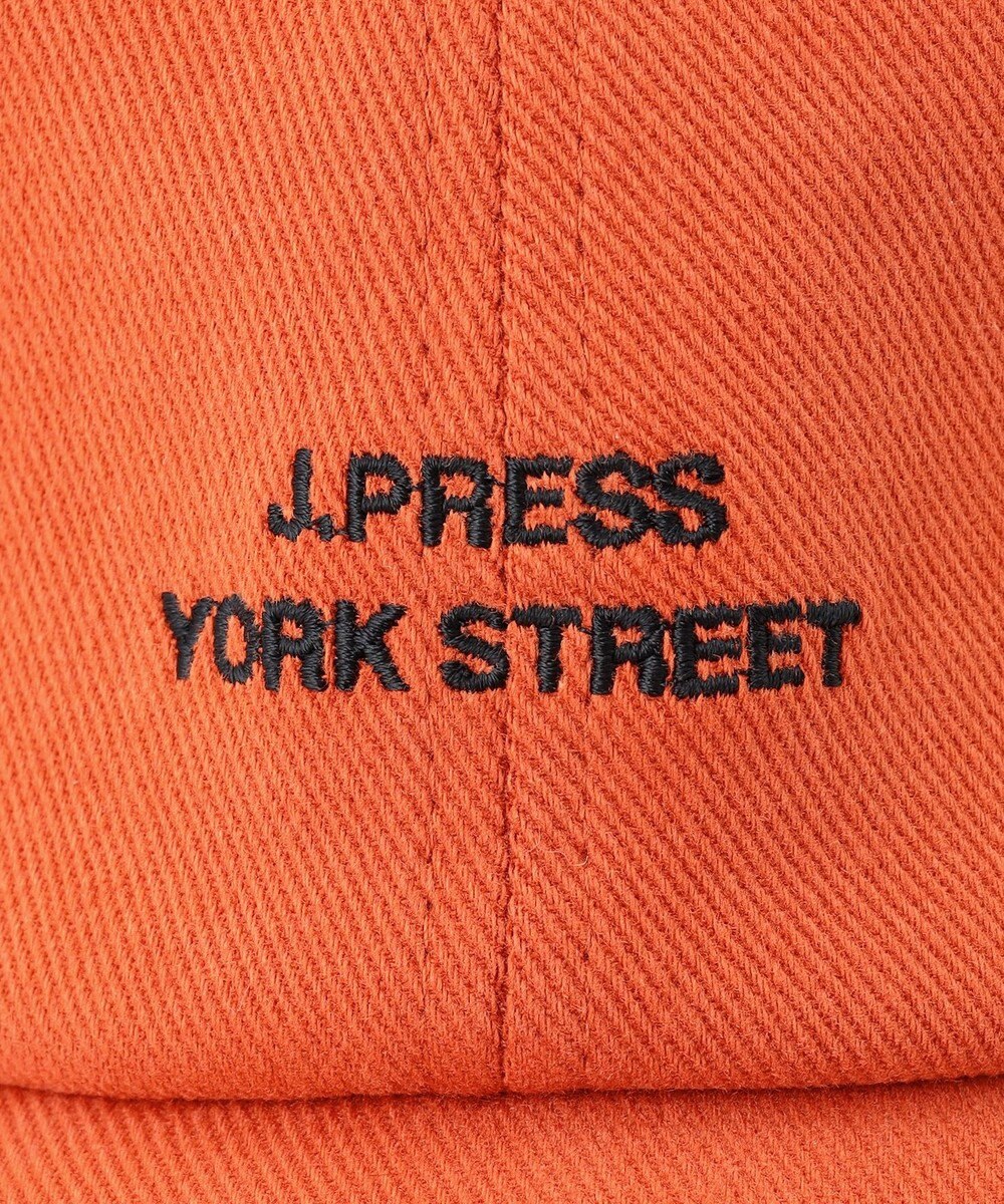 J.PRESS YORK STREET 【UNISEX】ロゴキャップ 