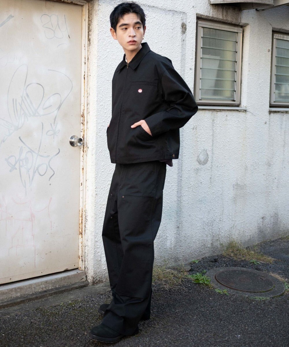 WEGO 別注RED　KAPダブルニーチノパンツ 