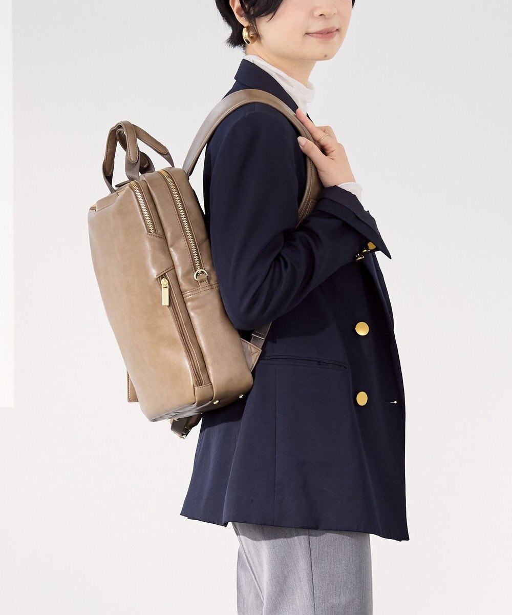 ACE BAGS & LUGGAGE ace. フィッテムクラス ビジネスリュック A4 13.3インチPC 12L 68691 エース 