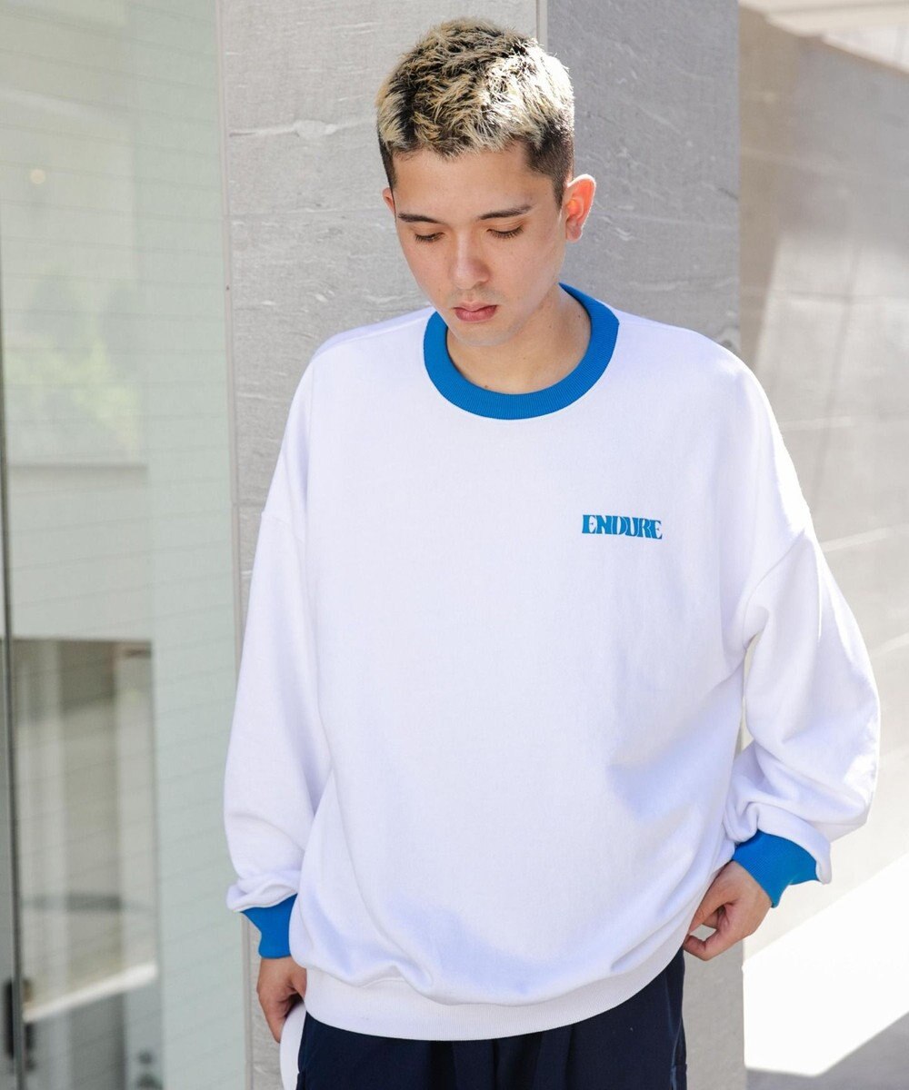 WEGO ヘビーウエイトファンシーロゴプルオーバー 