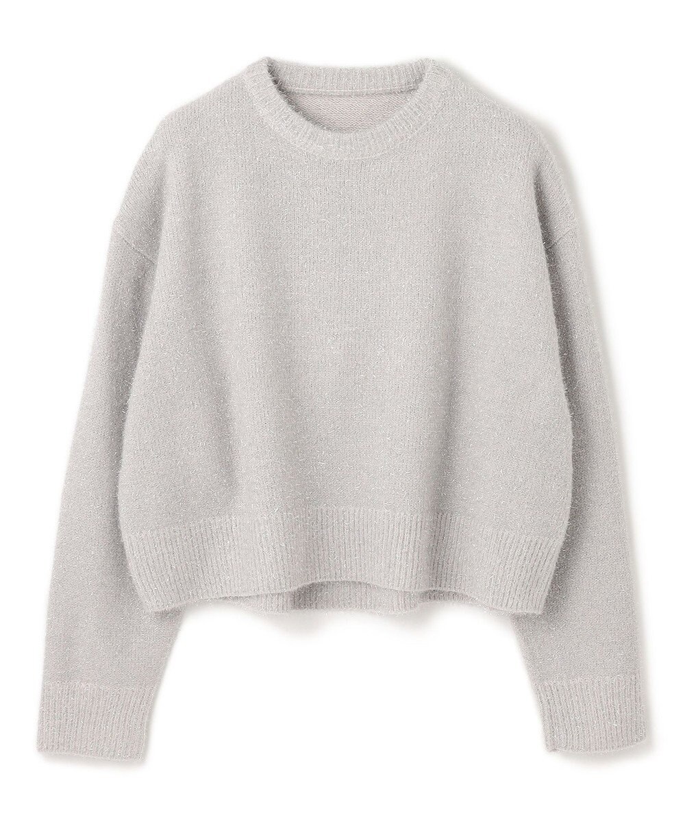 UNFILO L ラメシャギー  ニット 