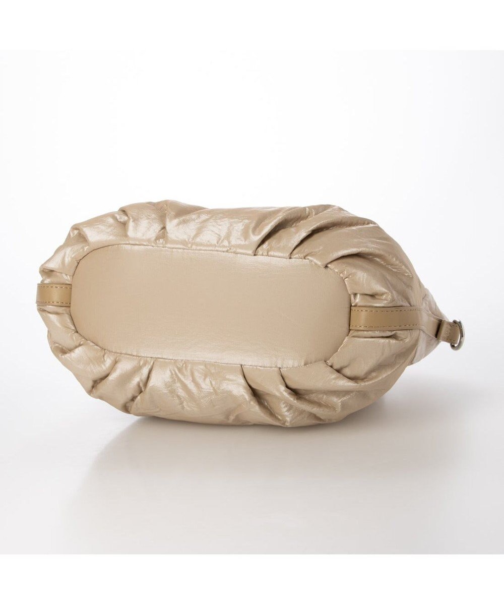 UNBILLION カシュカシュ cachechche / ソフトメタリック2wayミニトート 