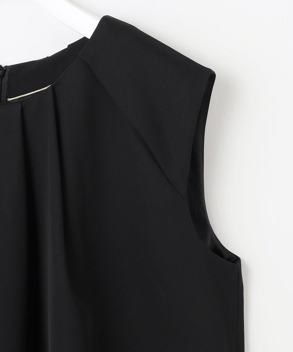 自由区 【カトリエムブーケ】Robe de sac タックディテールドレス 