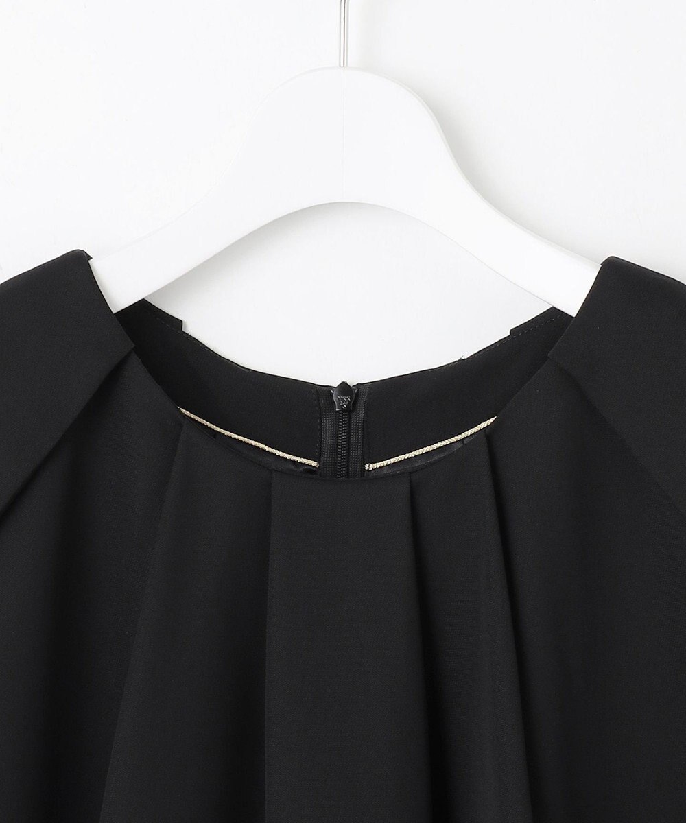 自由区 【カトリエムブーケ】Robe de sac タックディテールドレス 