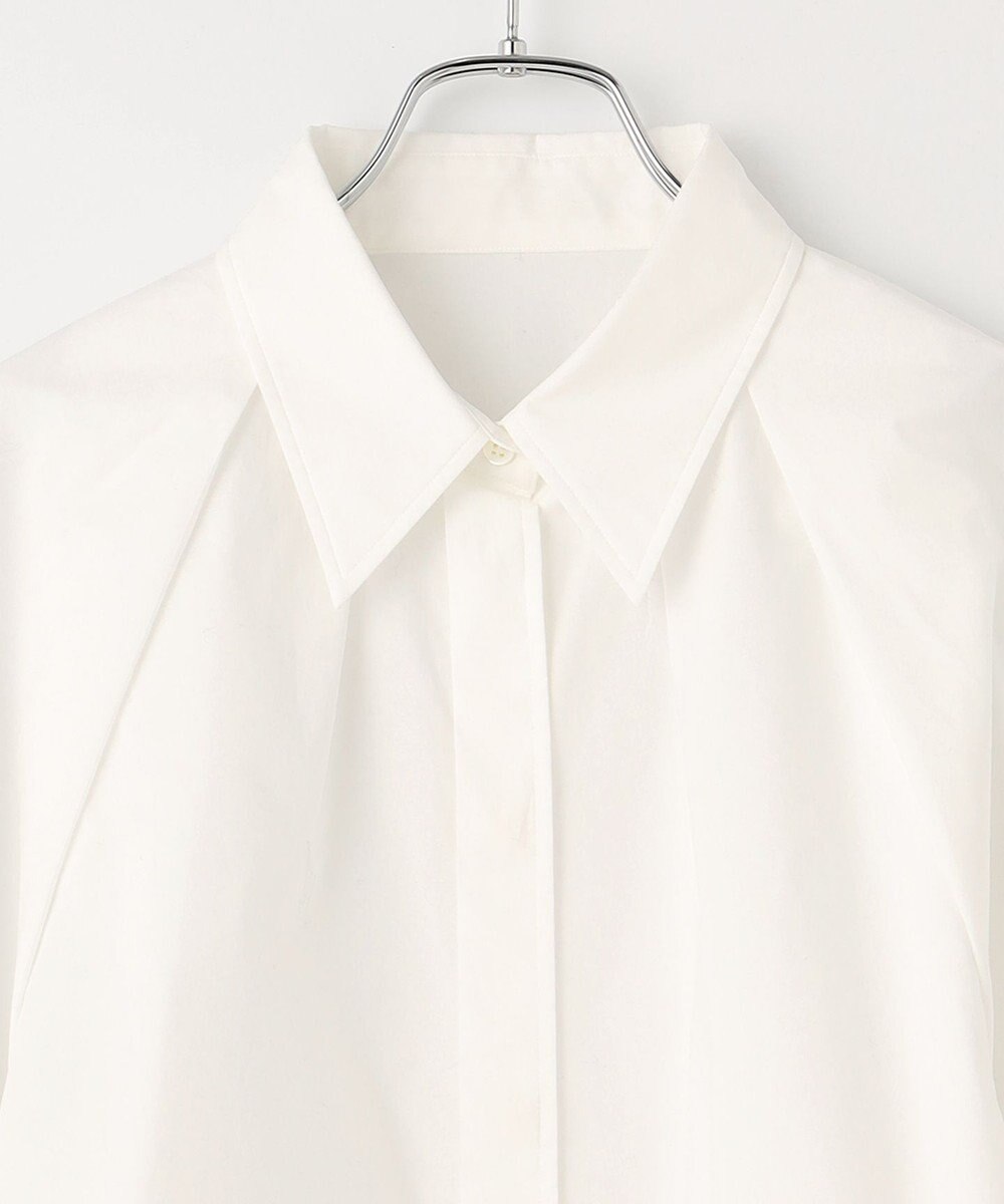 #Newans ボリュームスリーブシャツ 