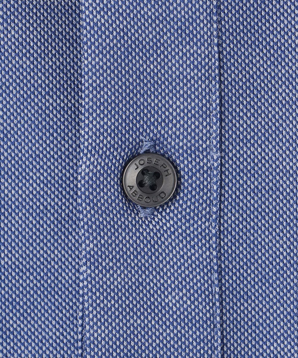 JOSEPH ABBOUD MOUNTAIN 【速乾】WEB/一部店舗限定  シャンブレーポロシャツ 