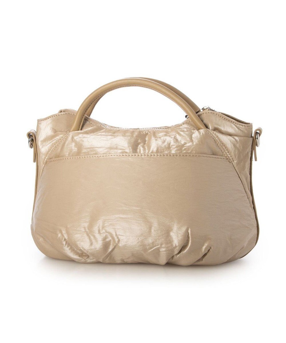 UNBILLION カシュカシュ cachechche / ソフトメタリック2wayミニトート 