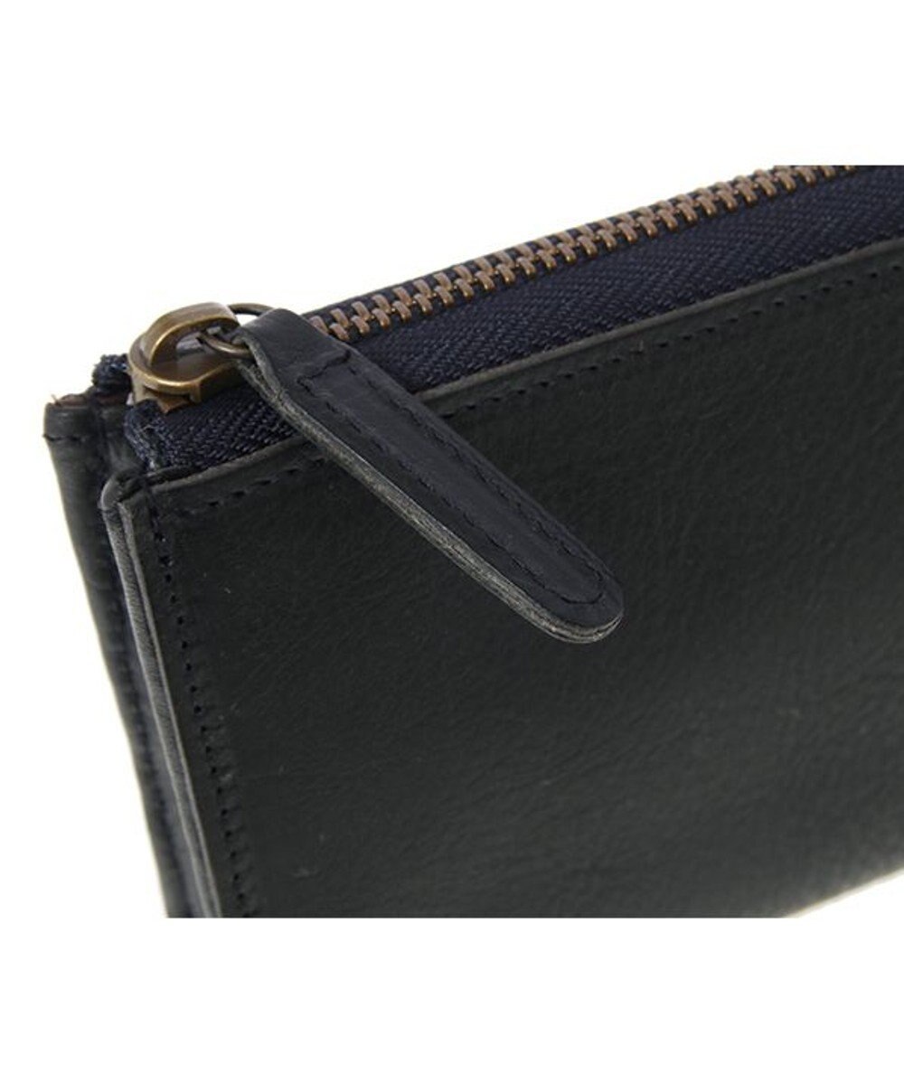 genten トスカ Lファスナー長財布 