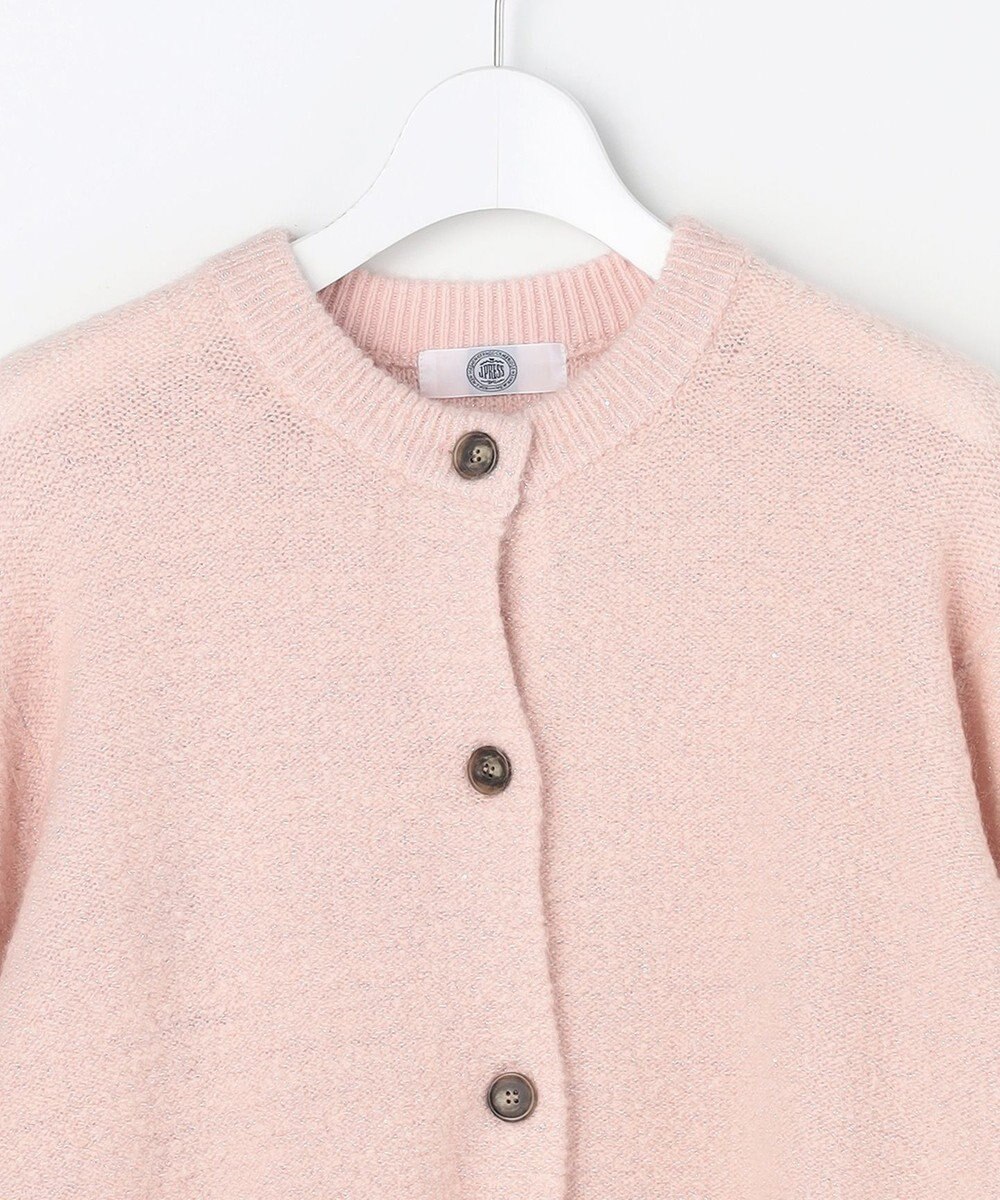 J.PRESS LADIES 【WEB限定】SHINE ニット カーディガン 
