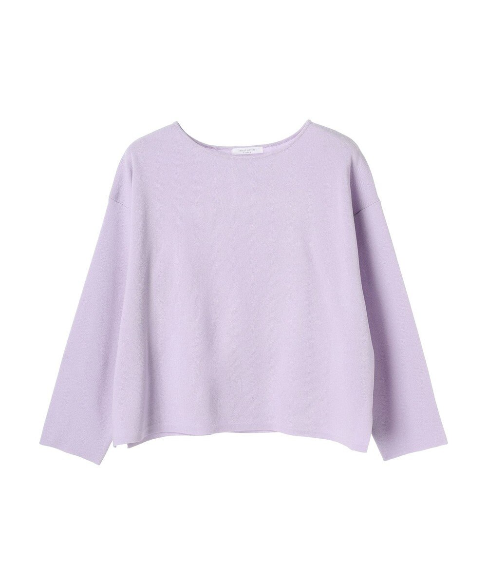 Green Parks 洗える　ボートネックニットプルオーバー 