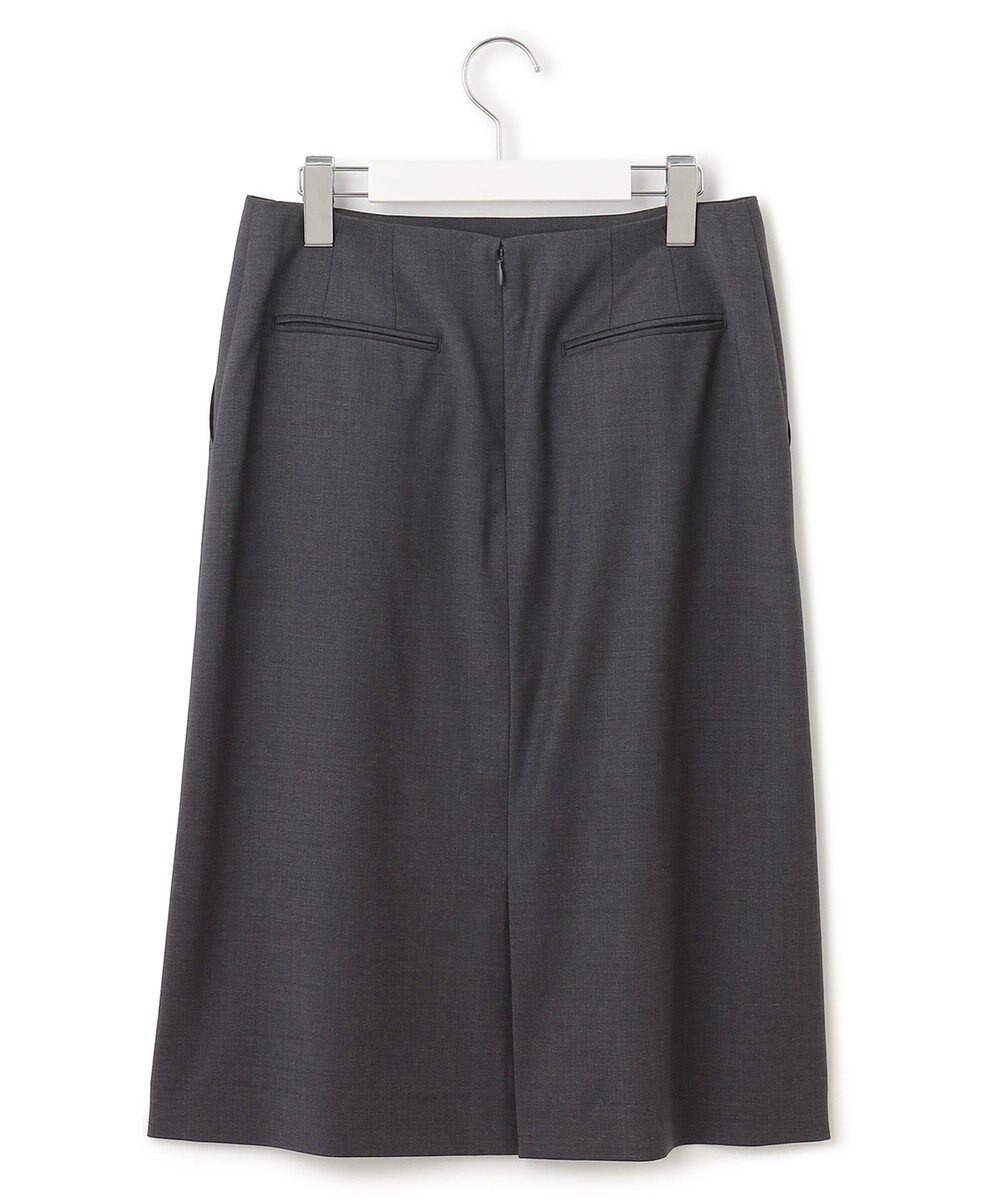 23区 ファインネスウール タイト スカート 