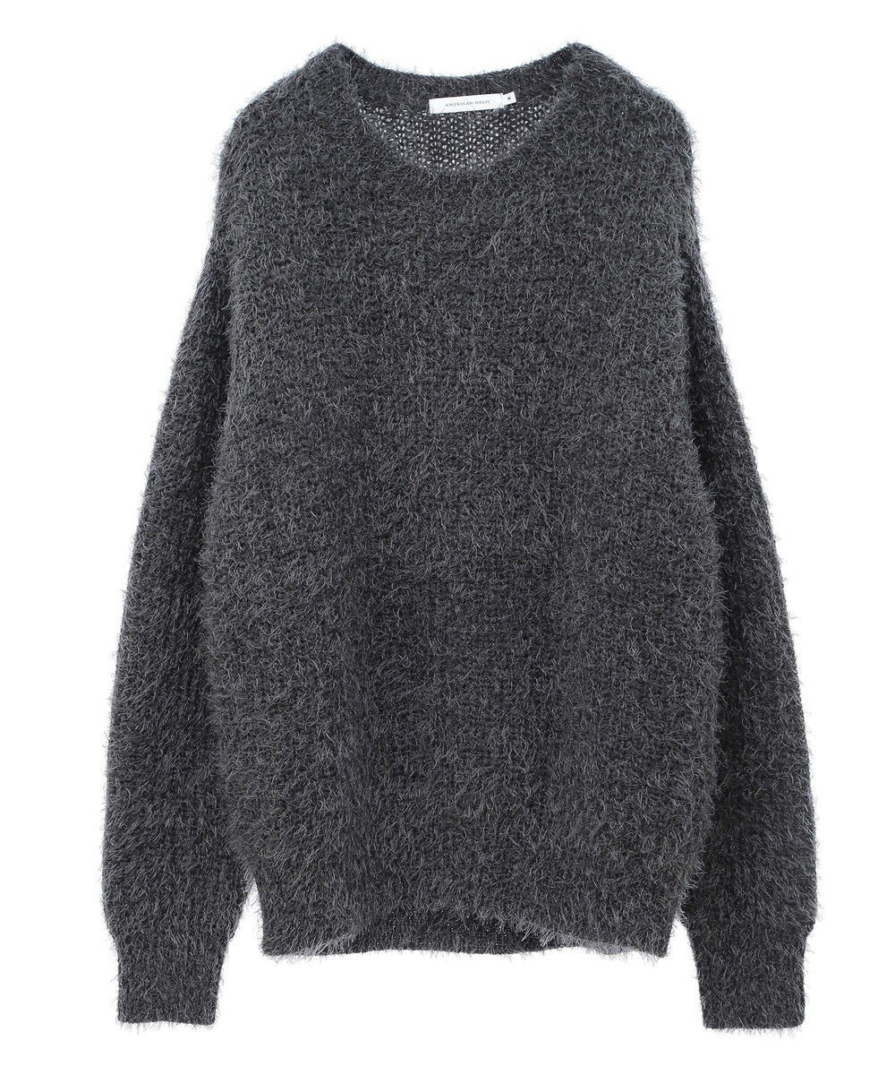 AMERICAN HOLIC フェザーゆるニットプルオーバー 