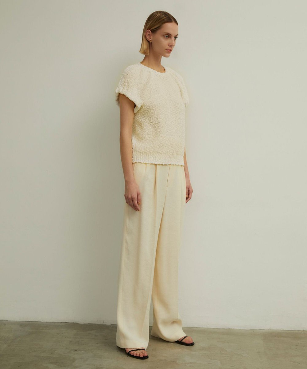 BEIGE， BLANCHE / ニットトップス 