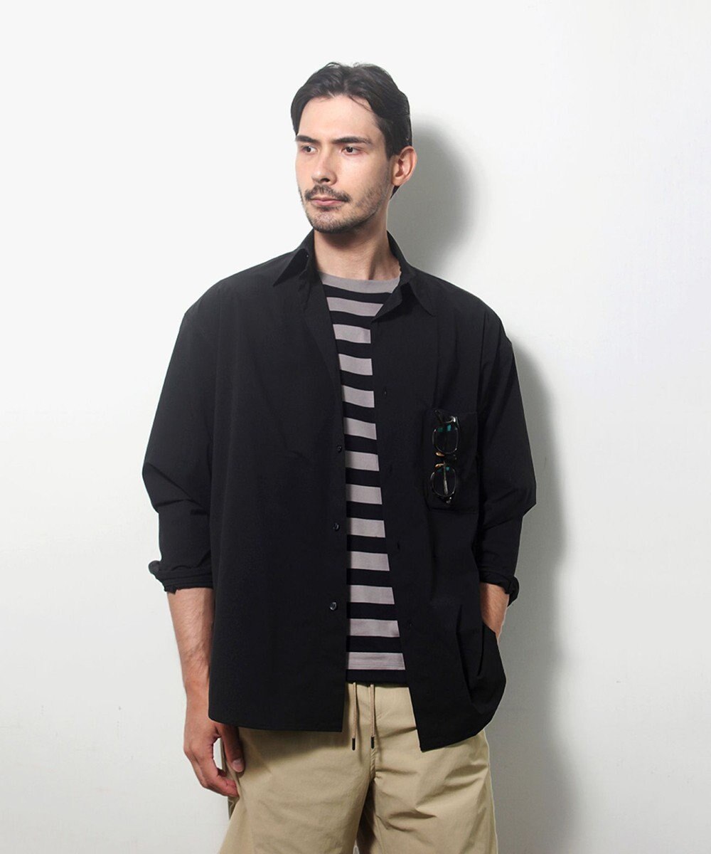 general design store 【Et baas】オーバーサイズシャツ BLACK