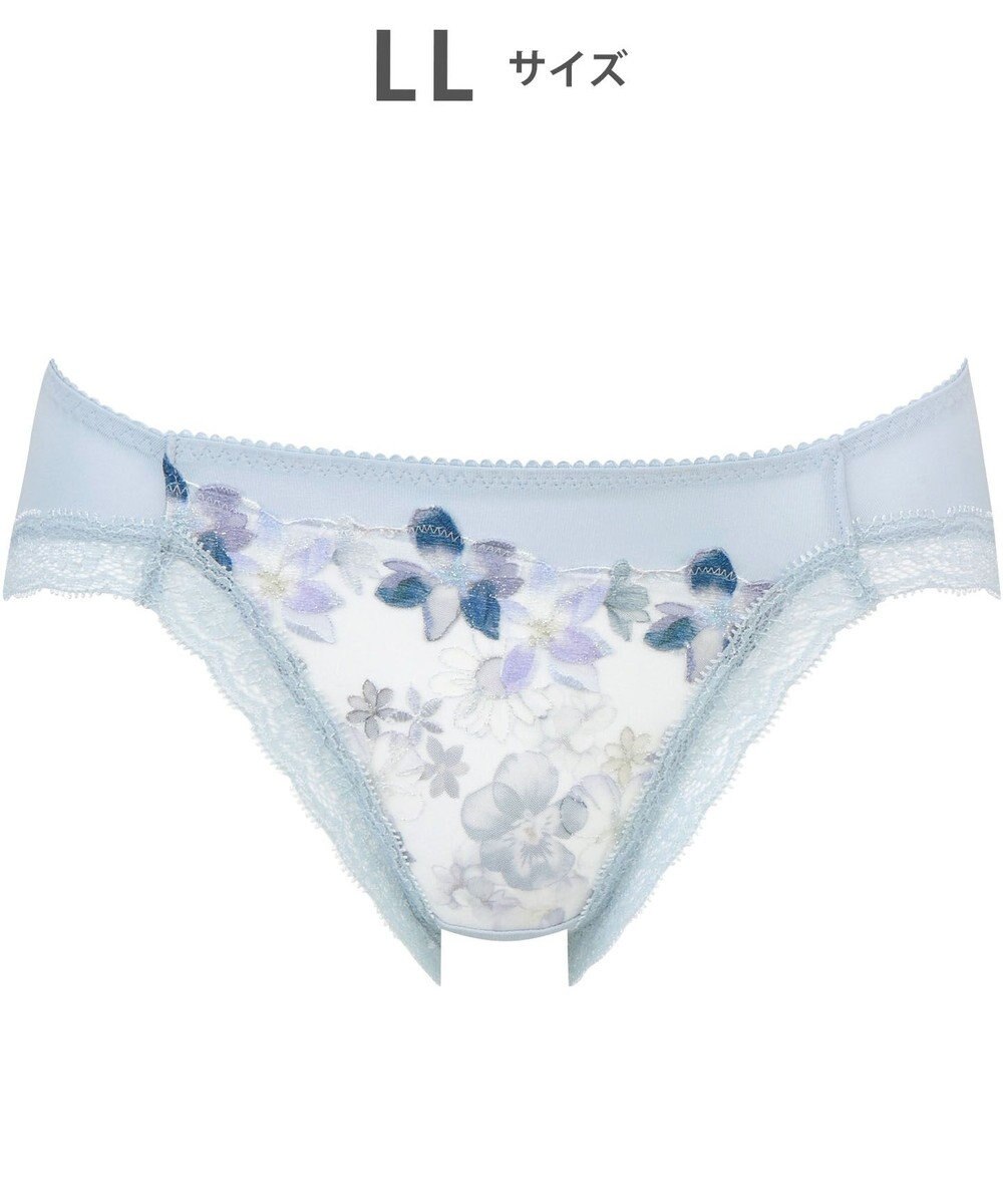 純白パンティー