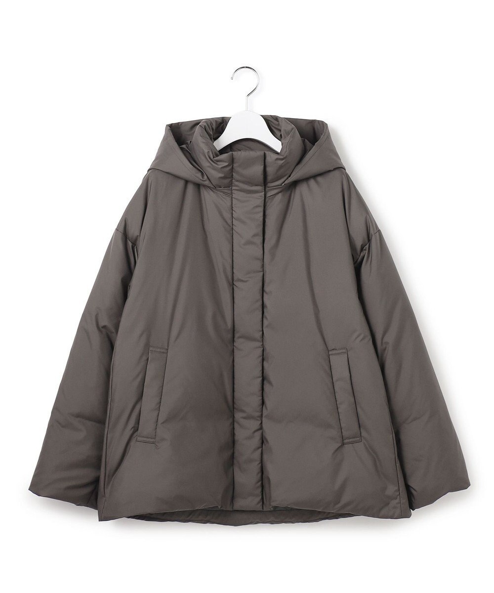 23区 S 【WEB&一部店舗限定】ステッチレス フーデット ダウン 