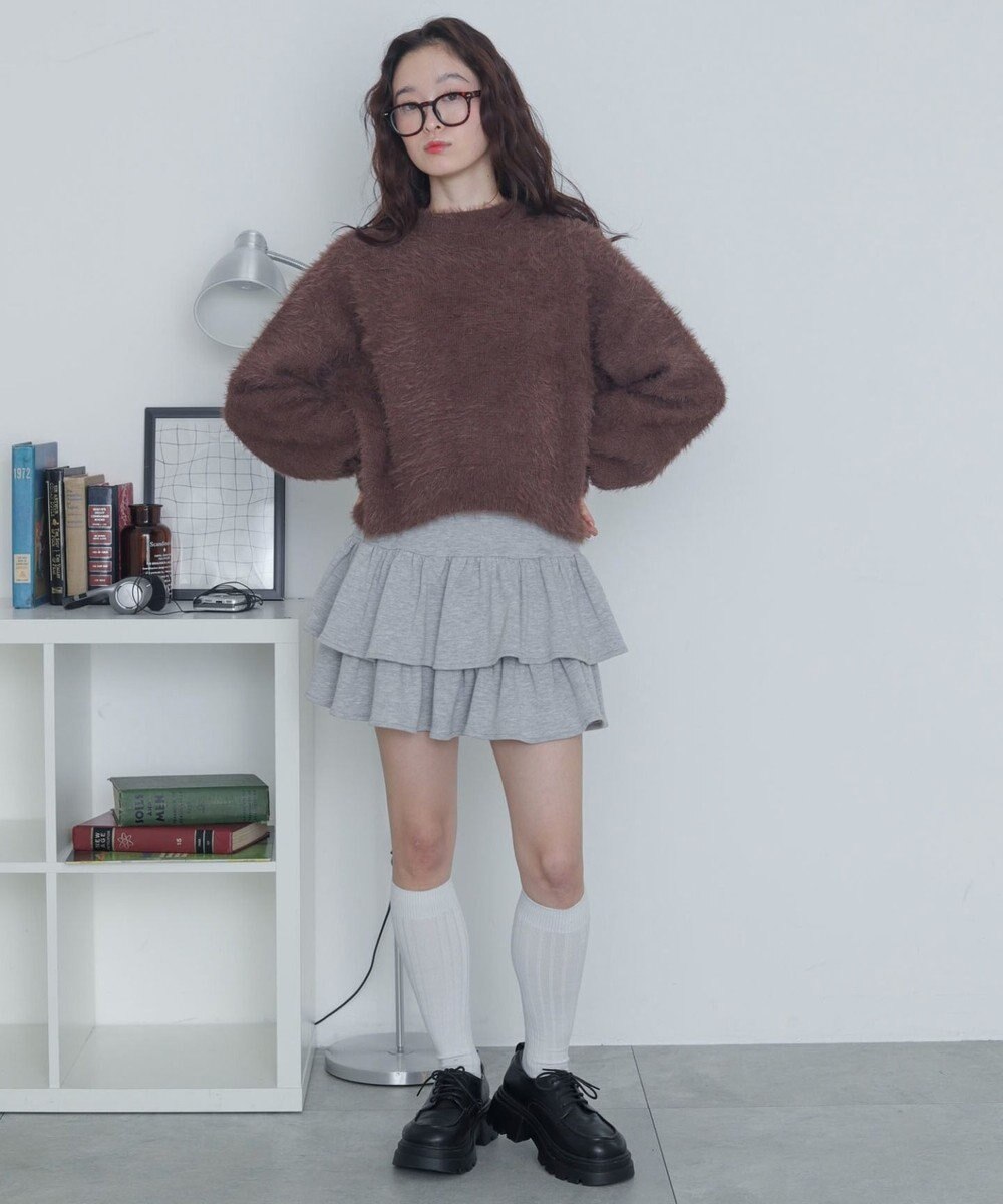 WEGO シャギーニットプルオーバー 