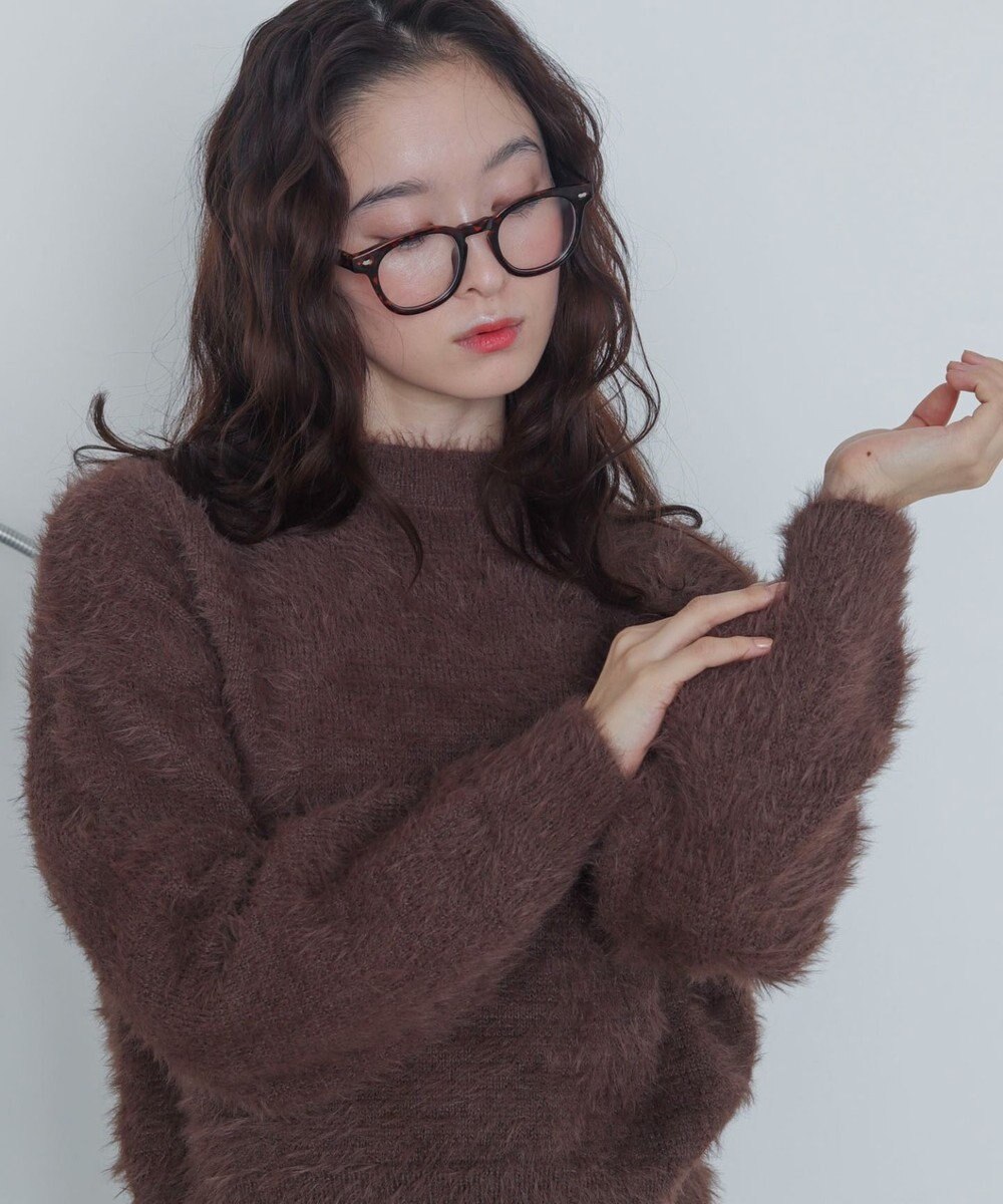 WEGO シャギーニットプルオーバー 