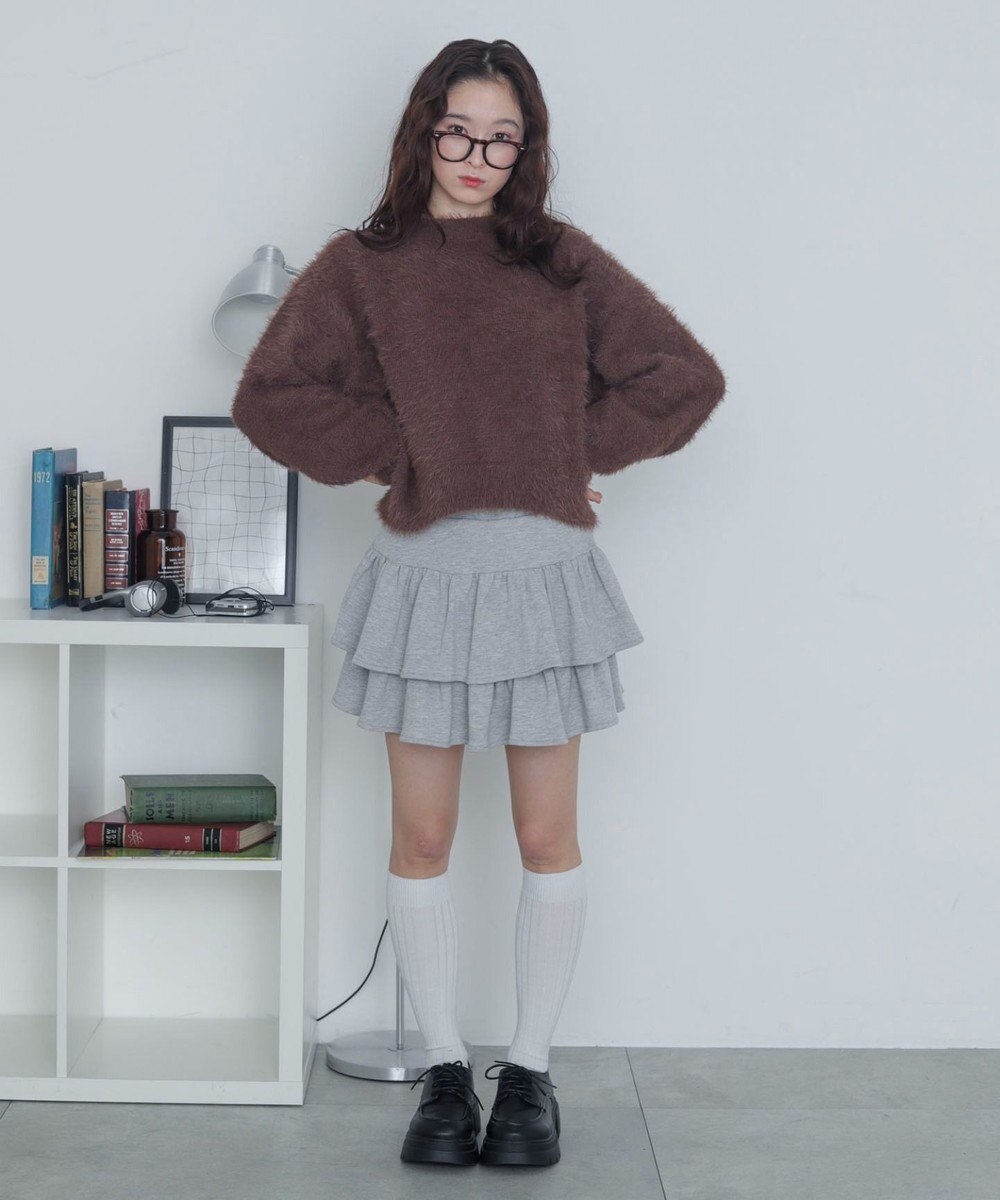 WEGO シャギーニットプルオーバー 